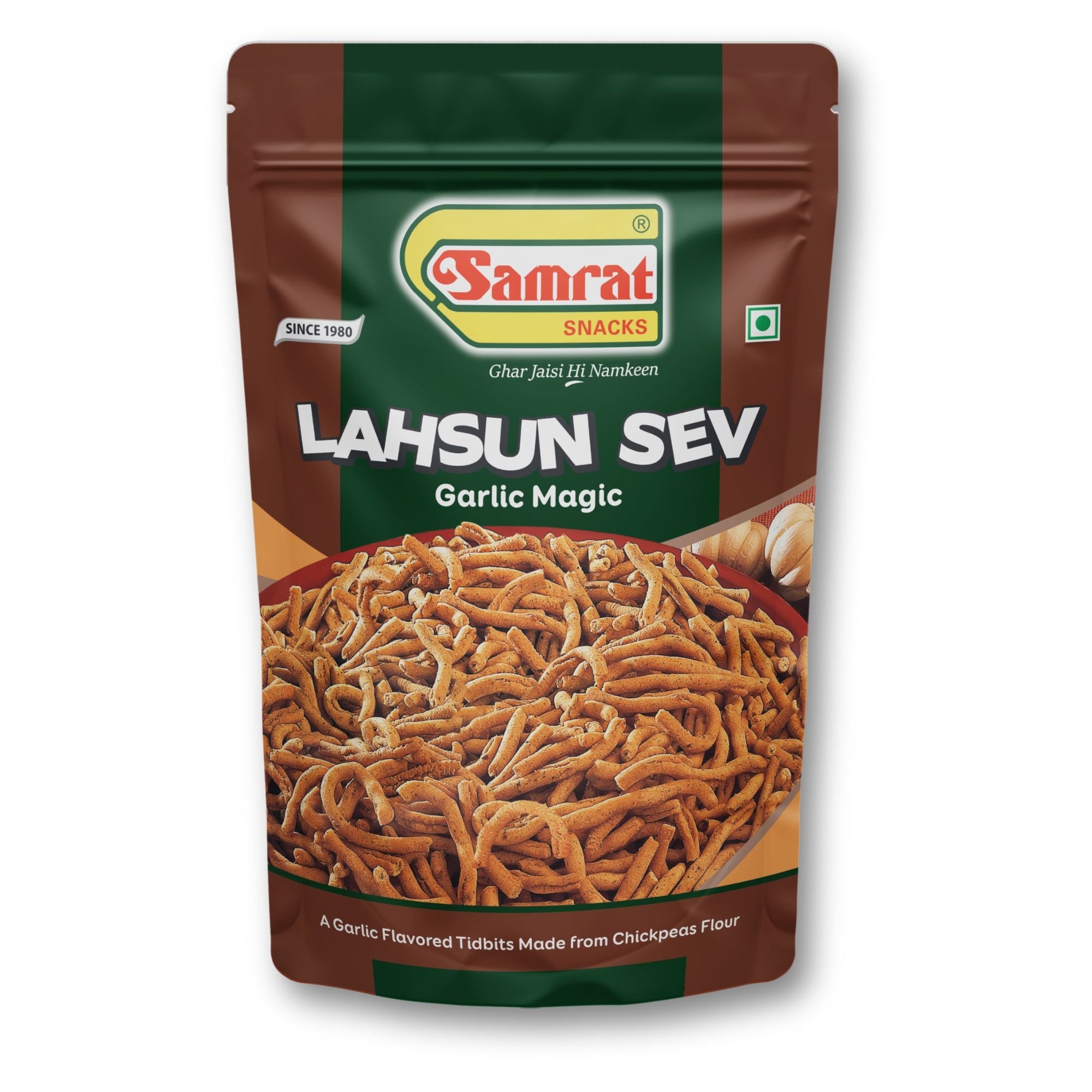 Samrat Lahsun Sev  400 GM