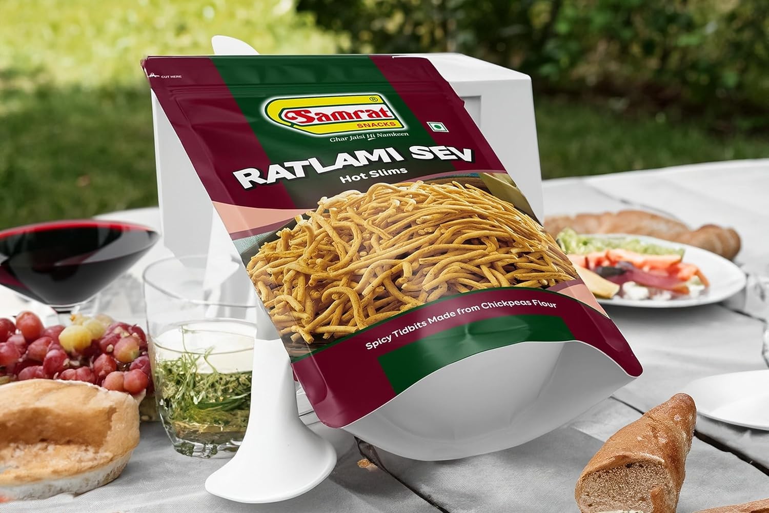 Samrat Ratlami Sev Hot 200 GM