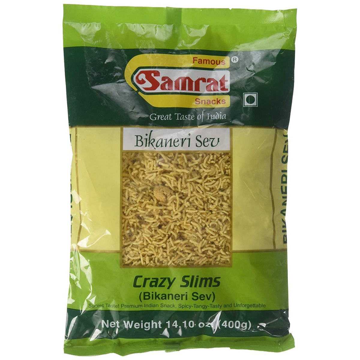 SAMRAT BIKANERI SEV 400 GM