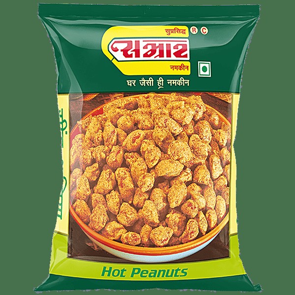 SAMRAT HOT PEANUT 200 GM