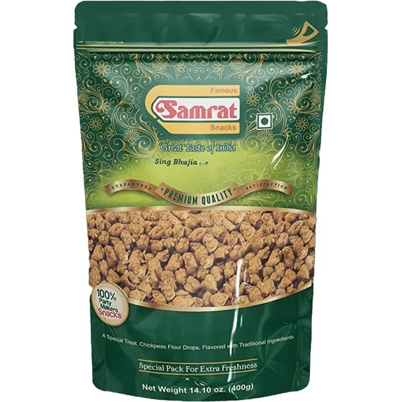 SAMRAT  PEANUT MAGIC 400 GM