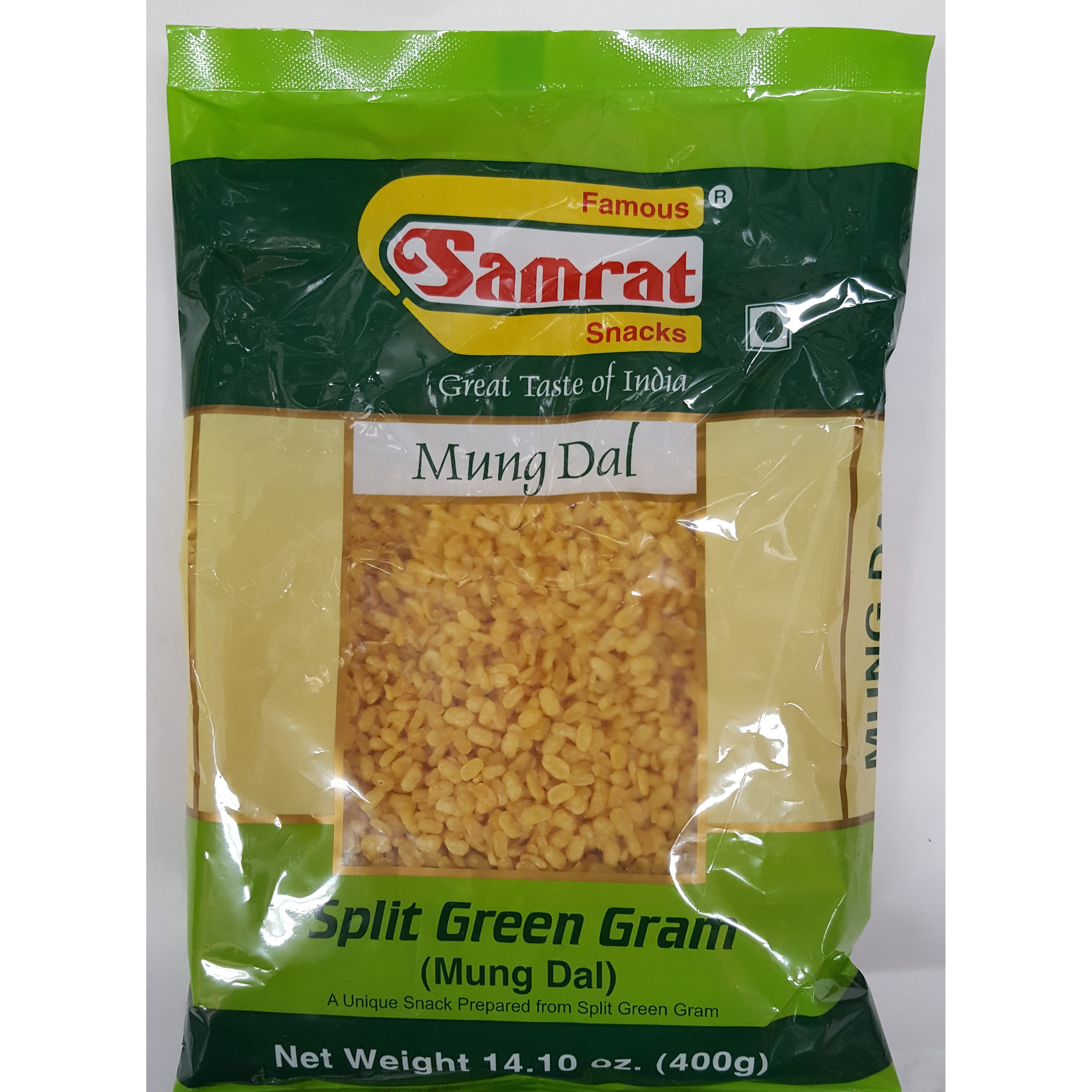 SAMRAT MUNG DAL 400 GM