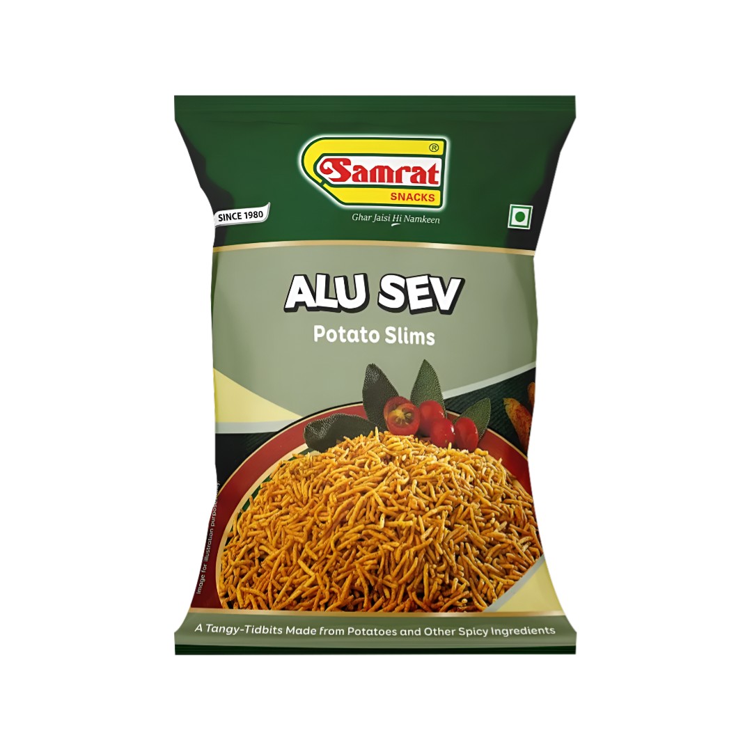 Samrat Snacks Alu Sev 400 GM