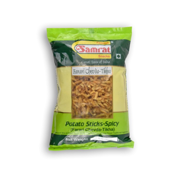 Samrat Farali Chiwda Tikha 400 GM