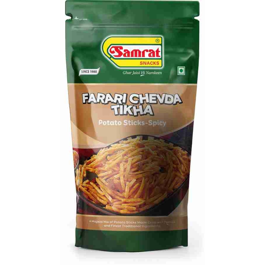 SAMRAT FARALI CHEVDA SPICY  400 GM