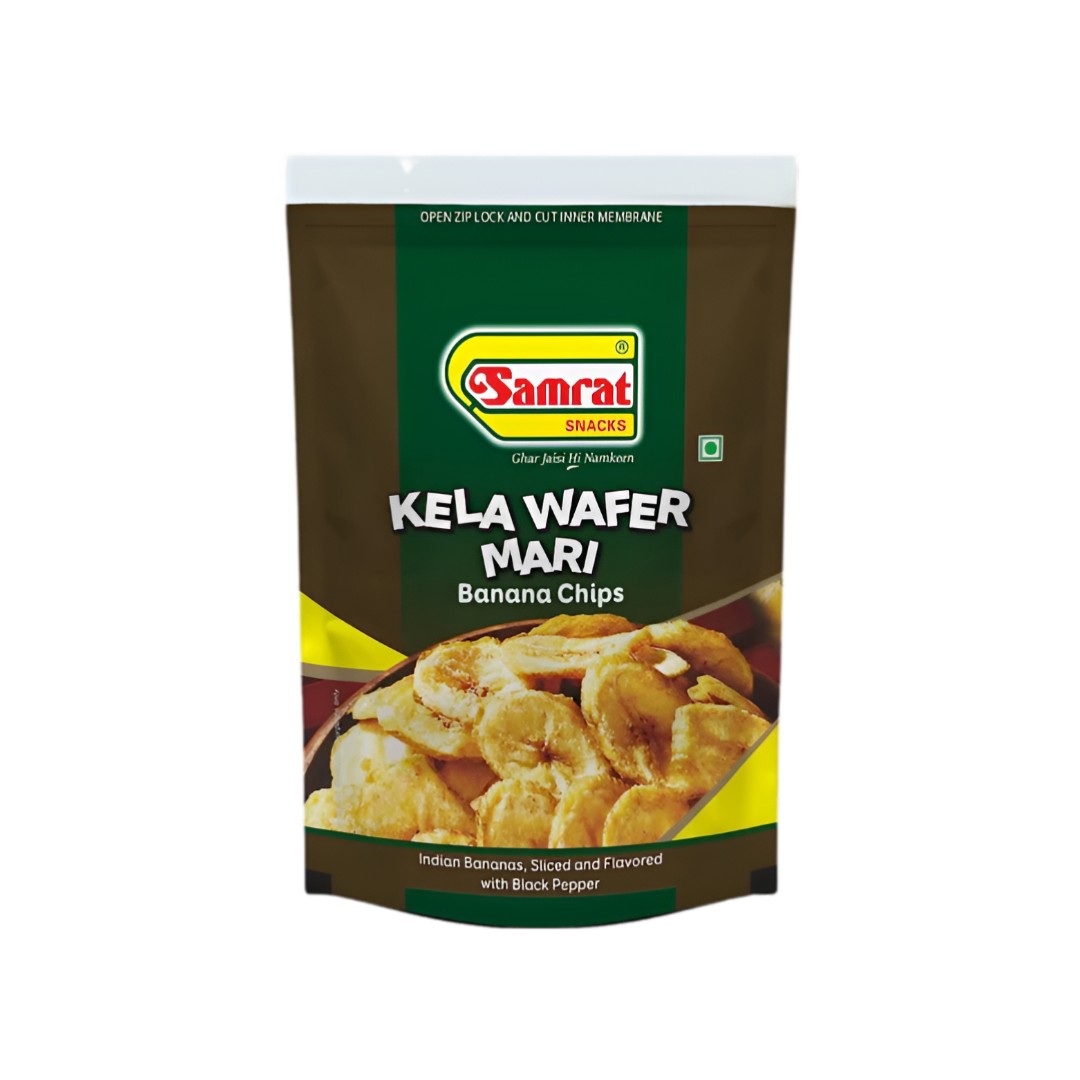 Samrat Masala Banana Chips 400 GM