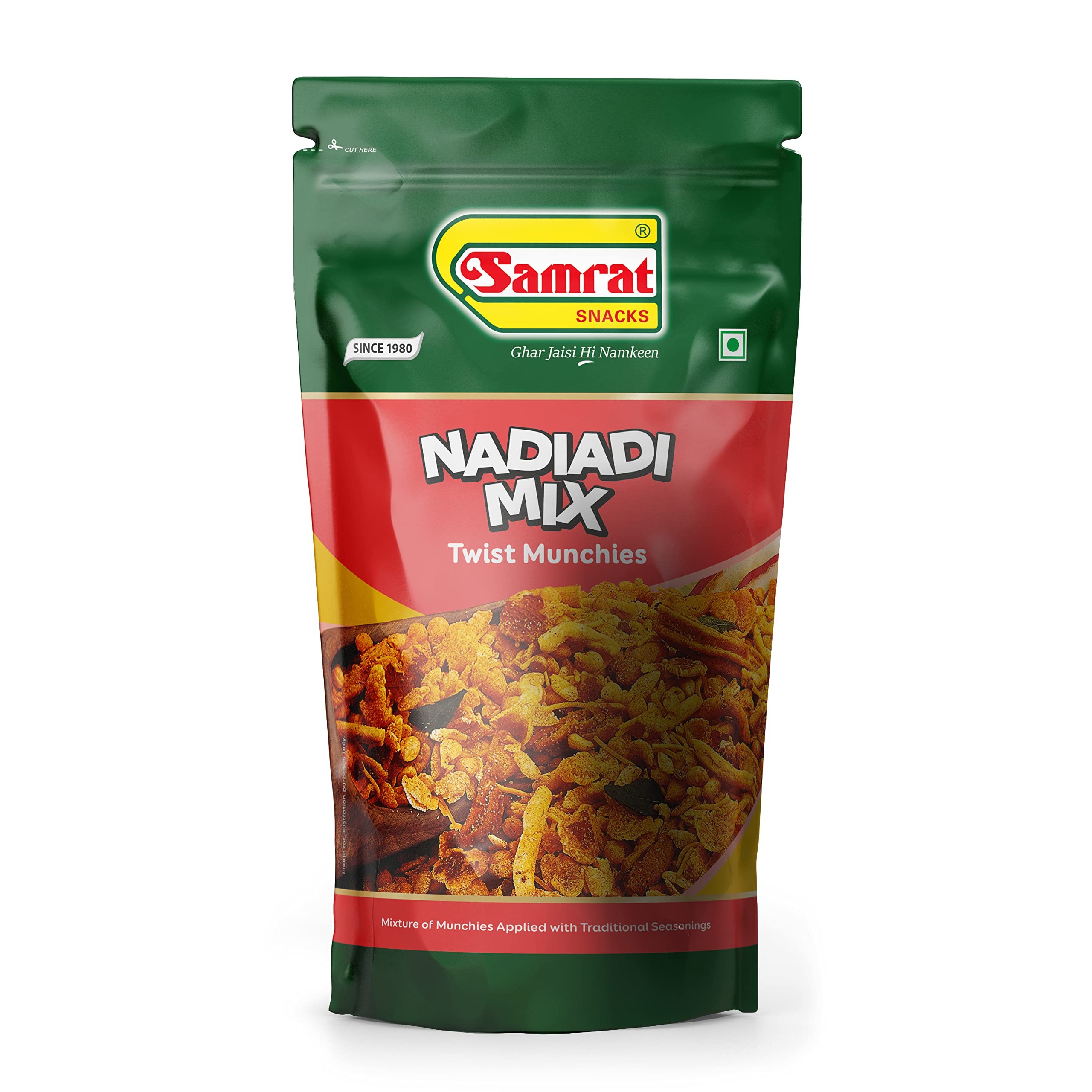 SAMRAT NADIADI MIX  400 GM