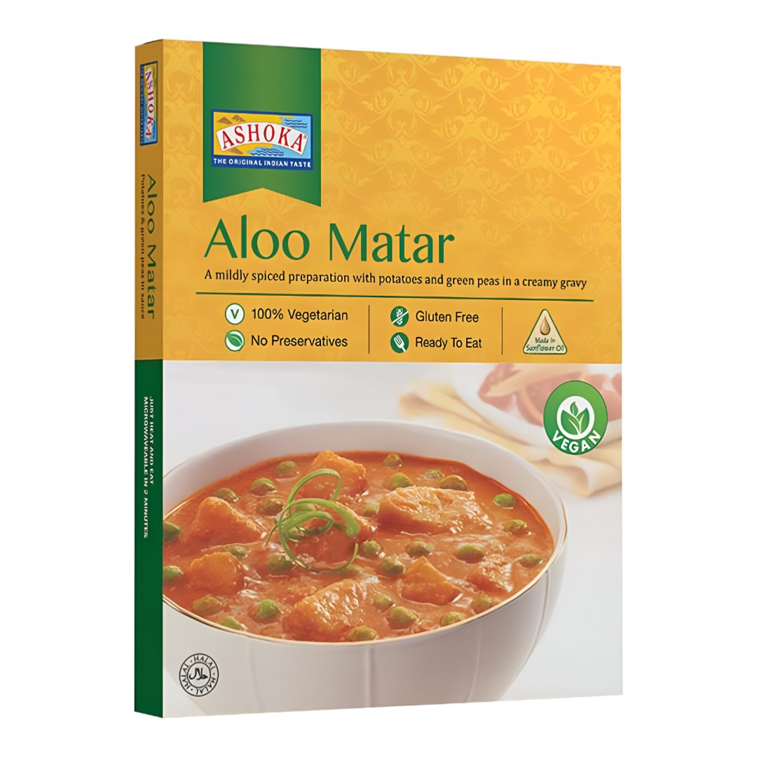 Ashoka Ashoka Ready To Eat Aloo Matar 280 GM