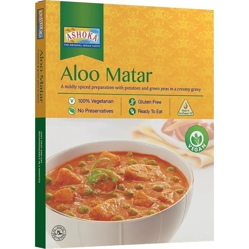 Ashoka Aloo Matar 300 GM