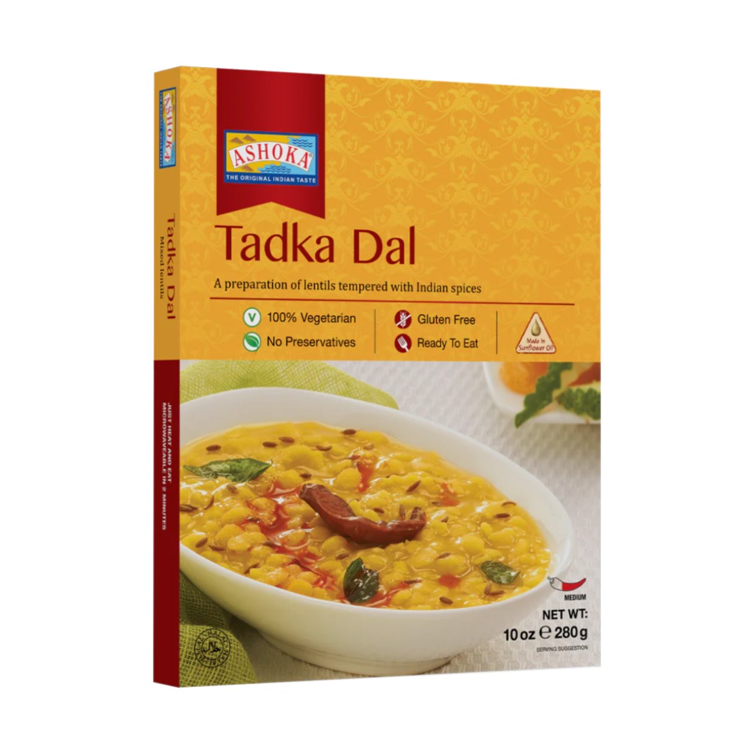 Ashoka Ashoka Ready To Eat Tadka Dal 10 OZ