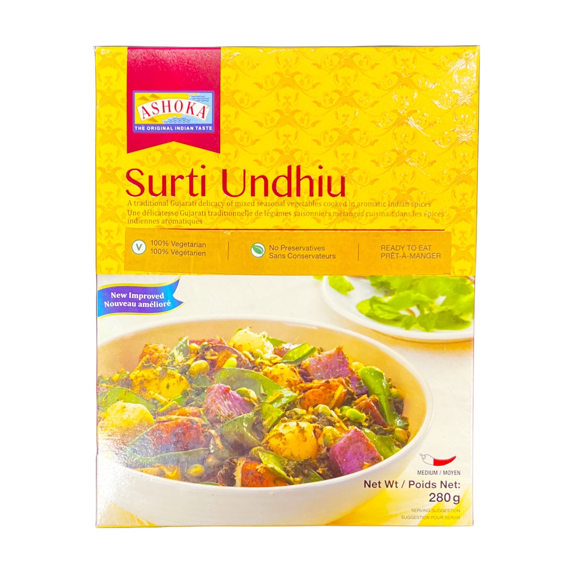 Ashoka Ashoka Ready To Eat Surti Undhiu 280 GM