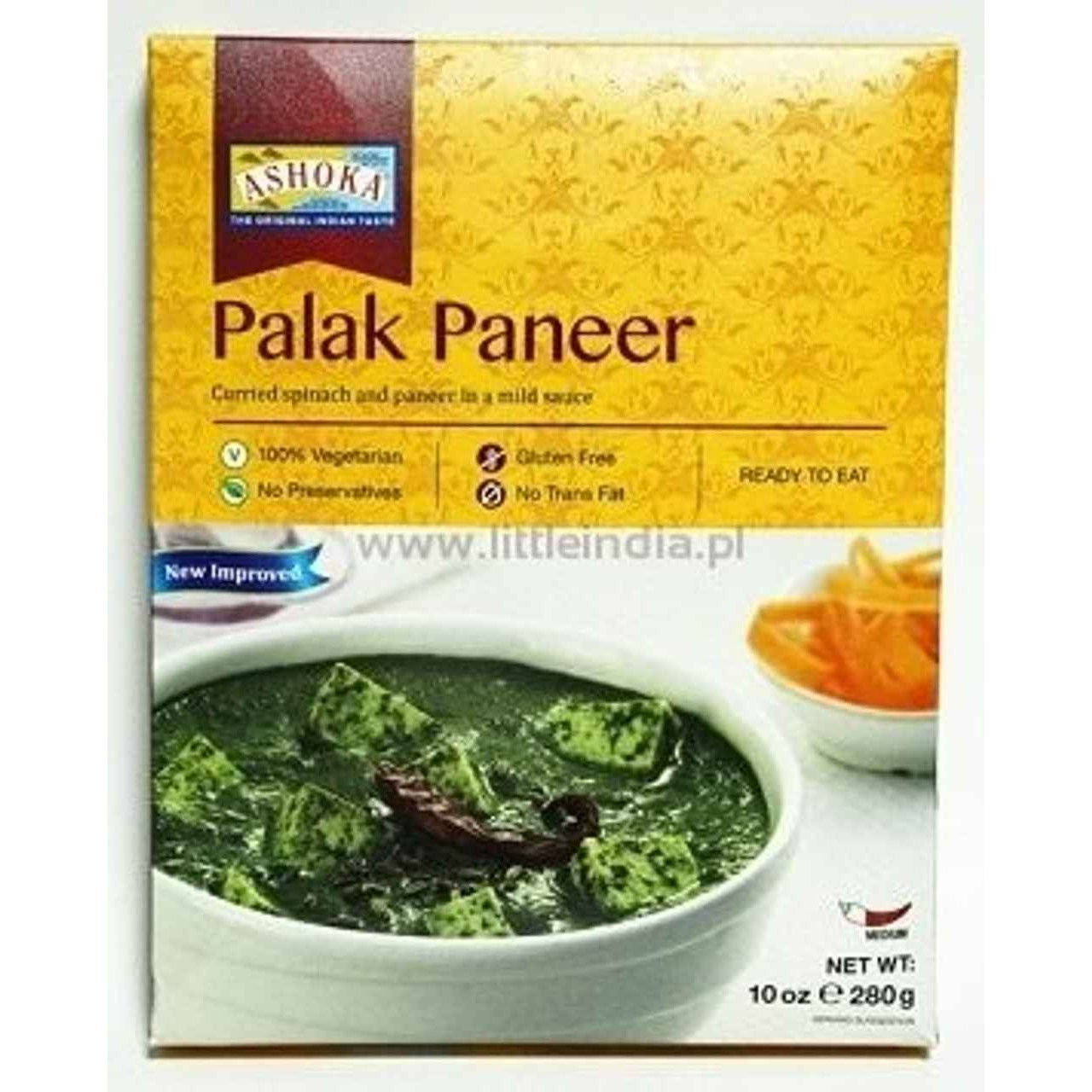 Ashoka Aloo Palak 280 GM