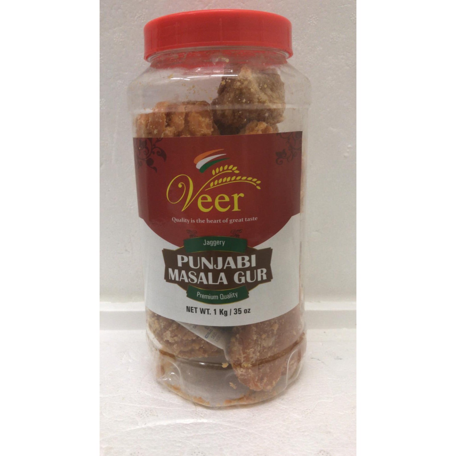 VEER PUNJABI MASALA GUR 1 KG