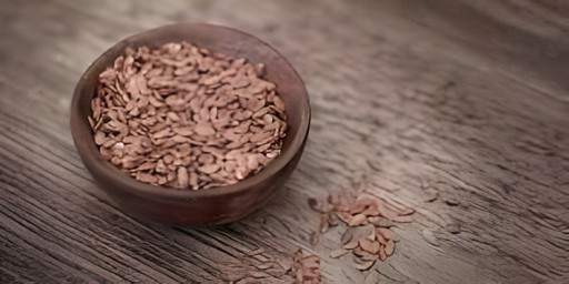 DTE Organic Flaxseeds 1 LBS