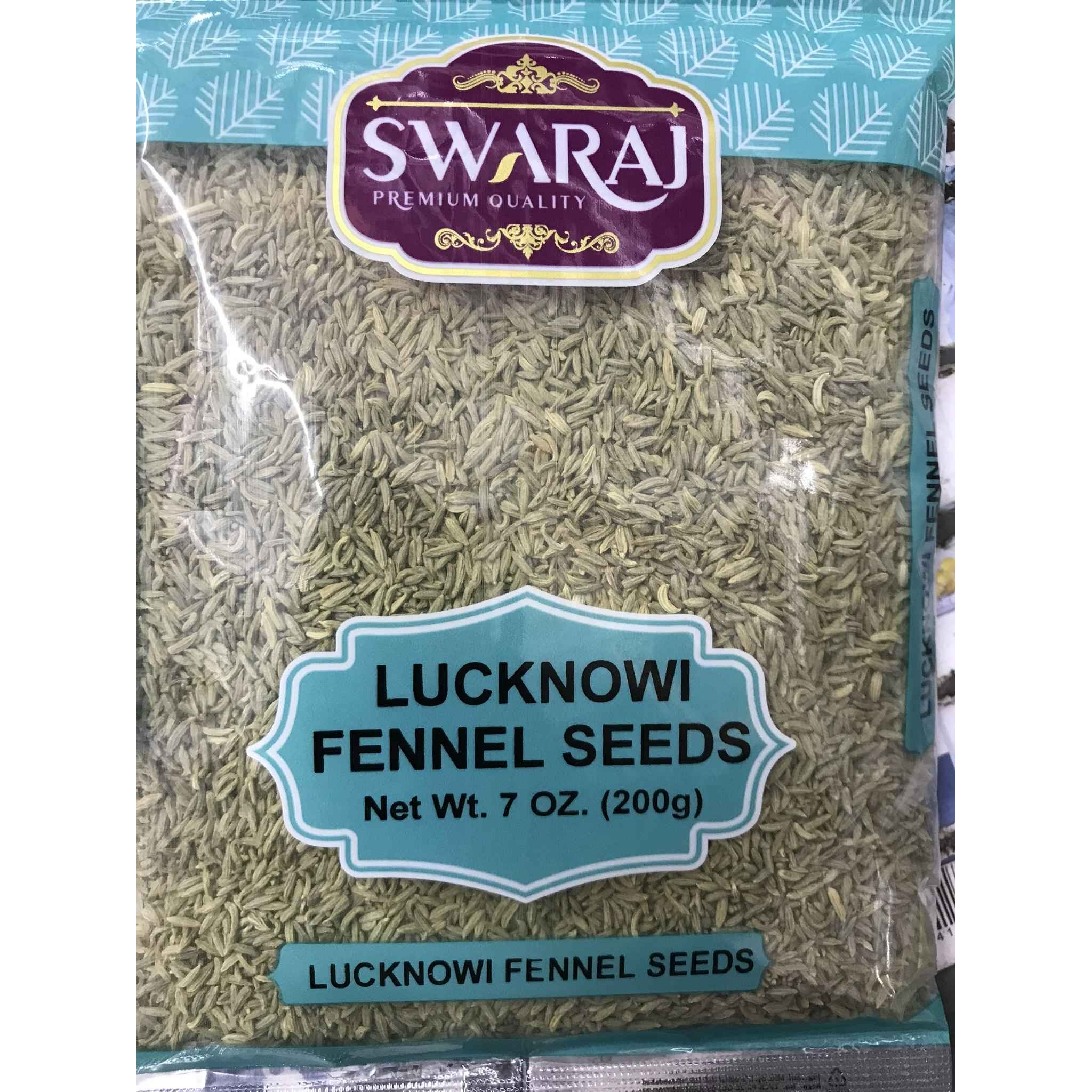 DESI BROTHERS LUCKNOWI FENNEL SEED 7 OZ