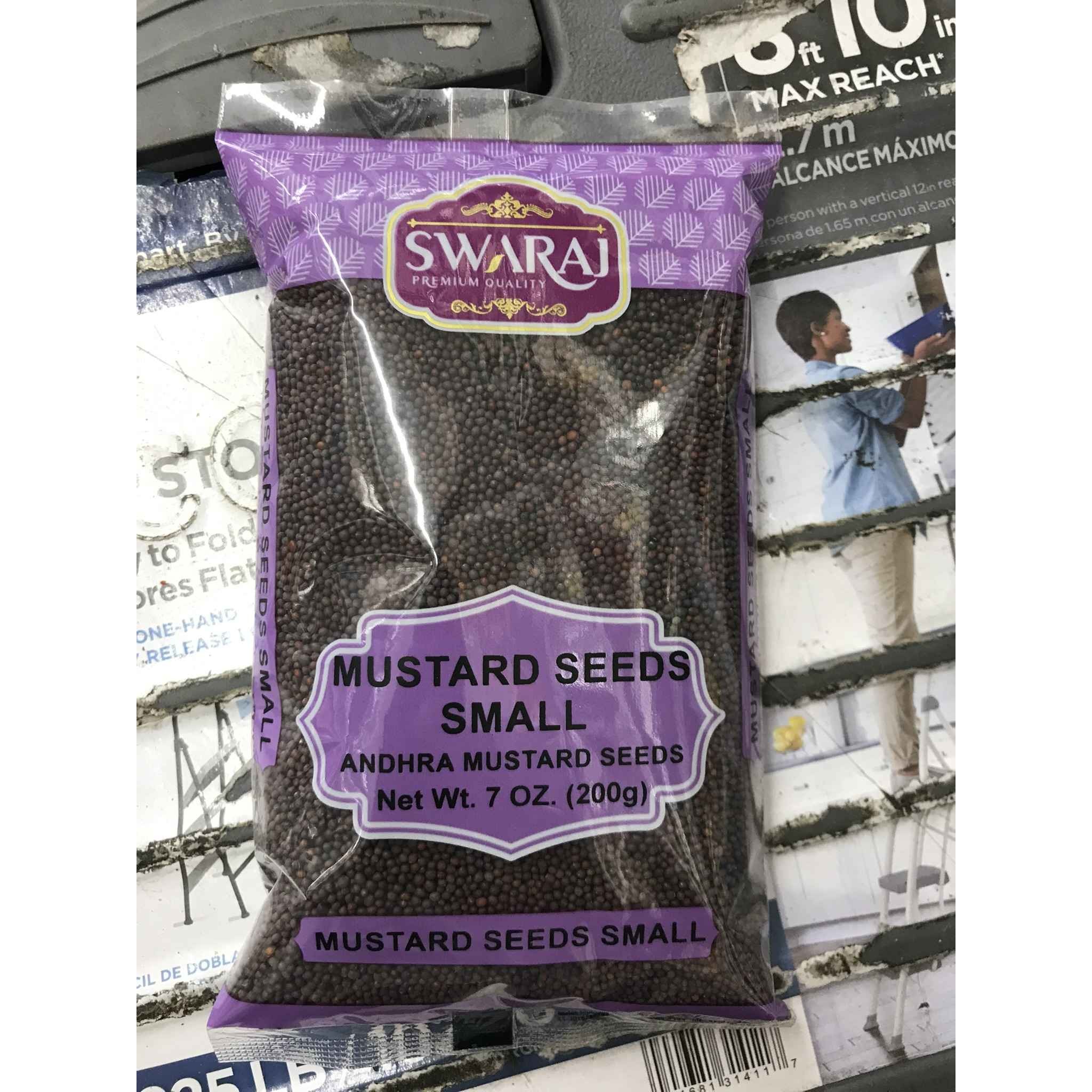 DESI BROTHERS MUSTARD SEEDS SMALL 7 OZ