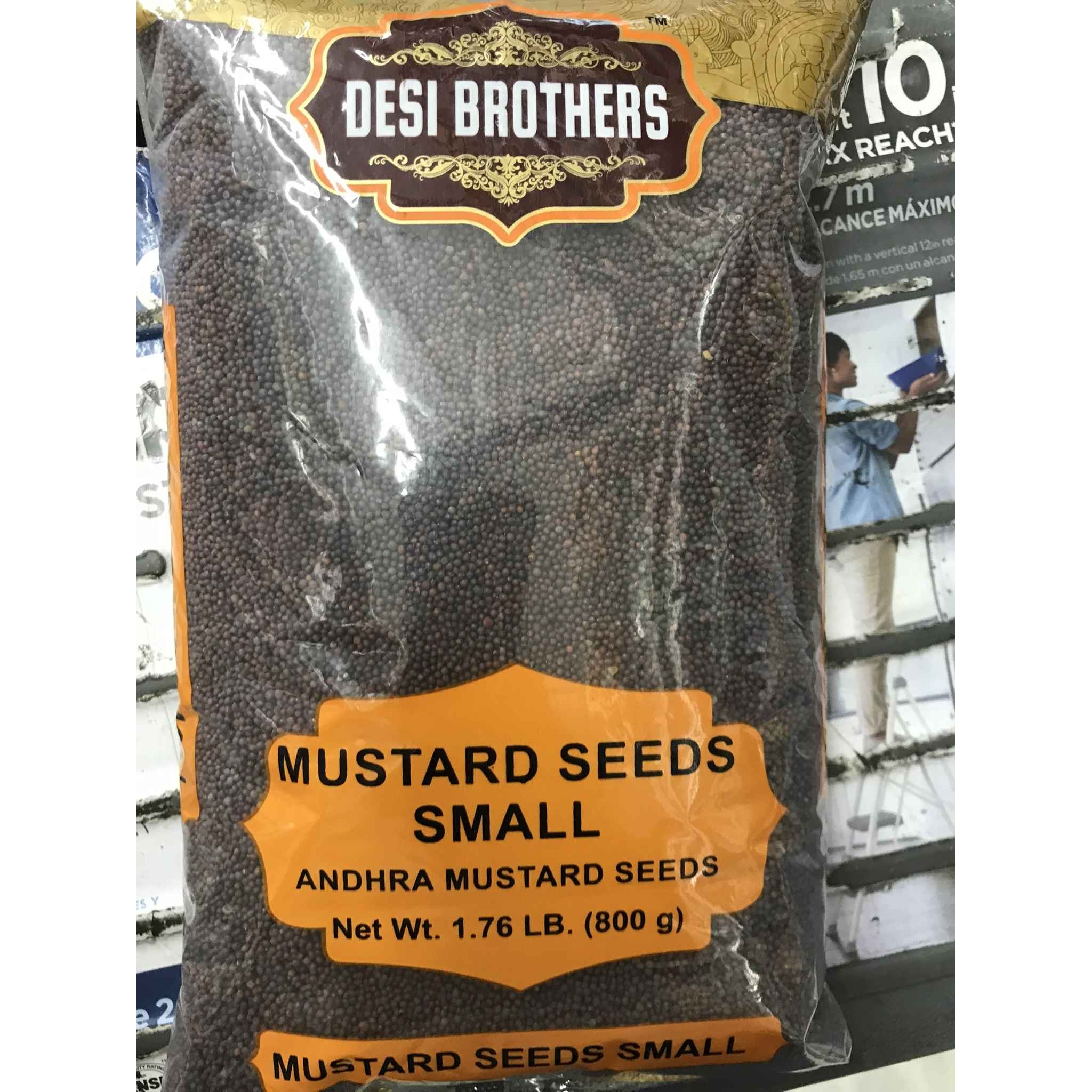 DESI BROTHERS MUSTARD SEEDS SMALL 1.76 LBS