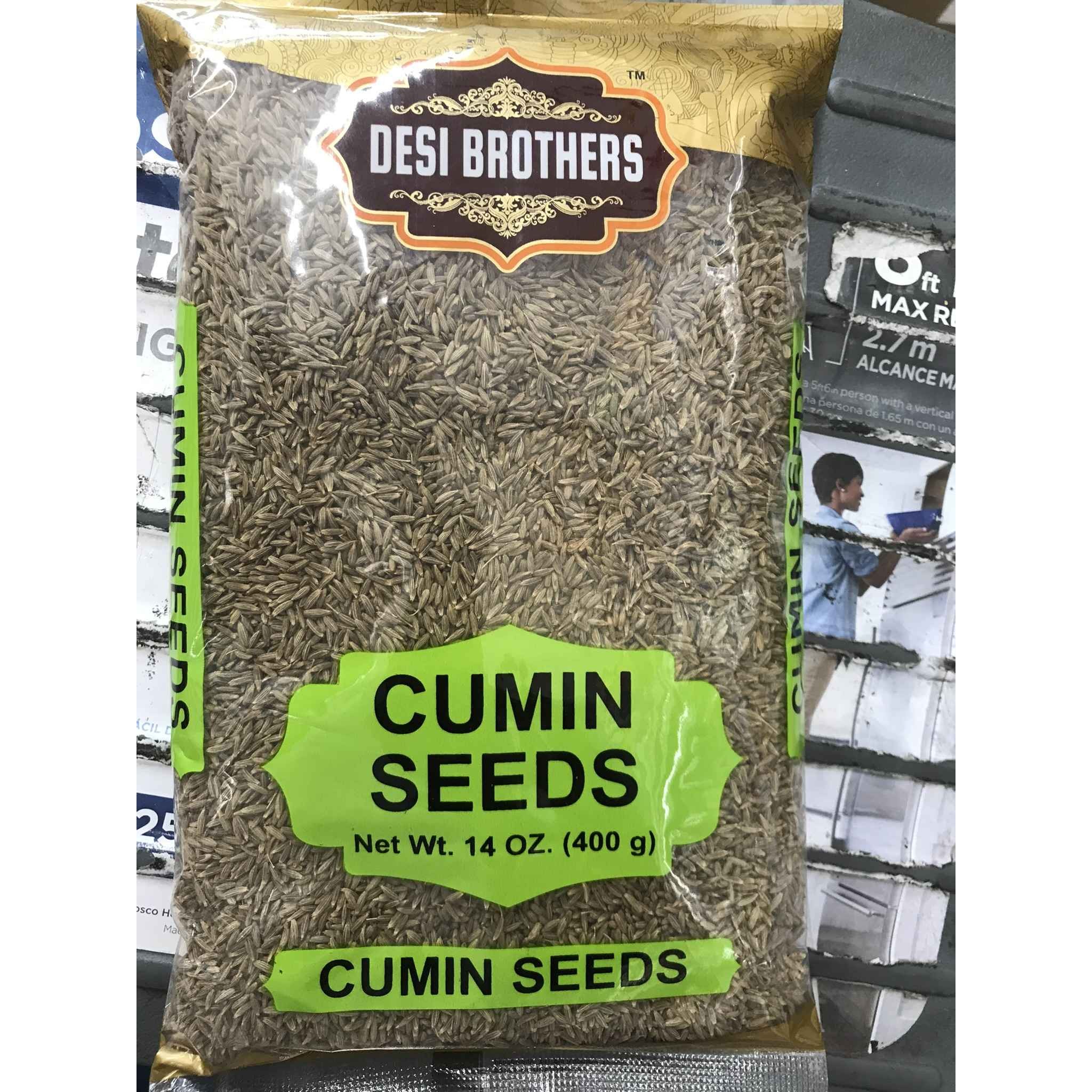 DB CUMIN SEEDS 14 OZ