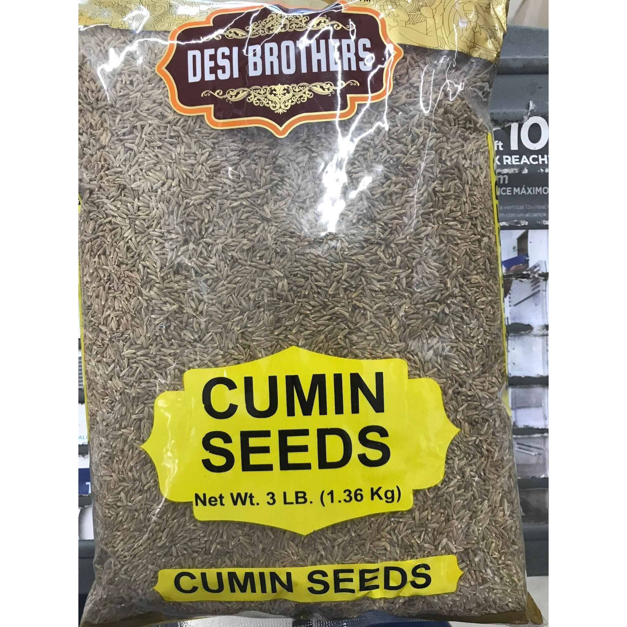 DESI BROTHERS CUMIN SEEDS 3 LBS