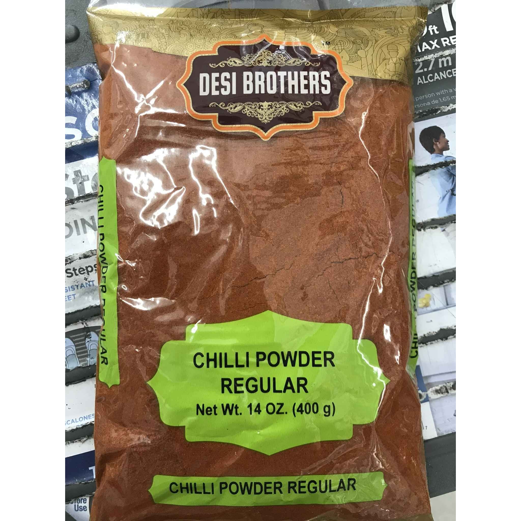 DESI BROTHERS CHILLI POWDER REG 14 OZ