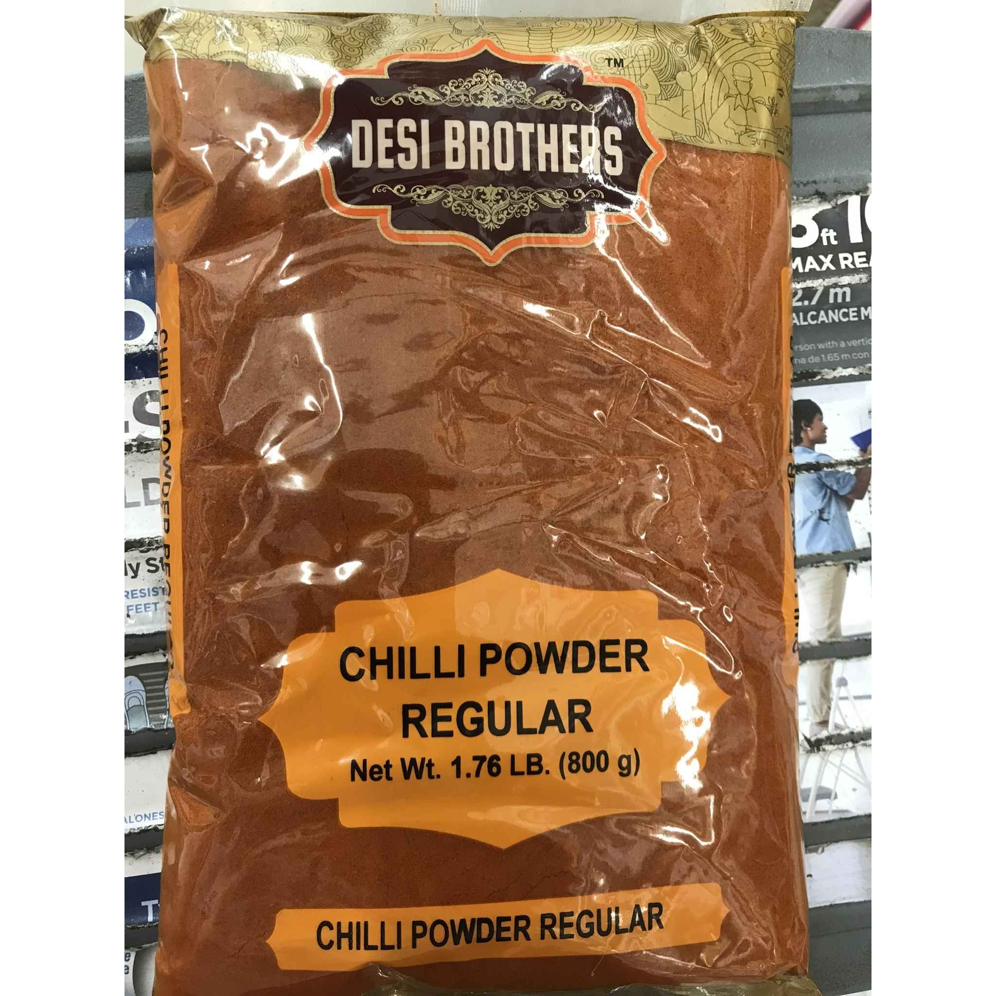 DESI BROTHER CHILLI POWDER REG 1.76 LBS