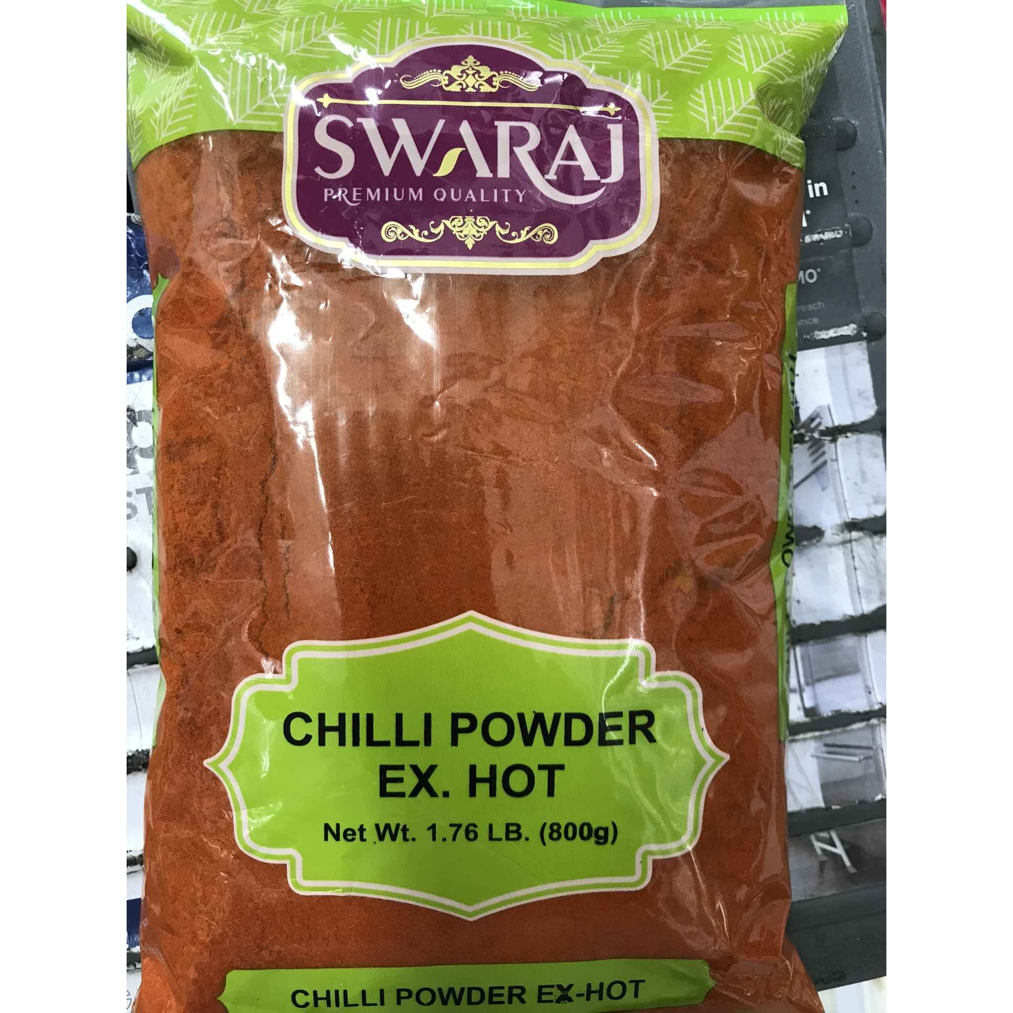 DESI BROTHERS CHILLI POWDER EX HOT 1.76 LBS
