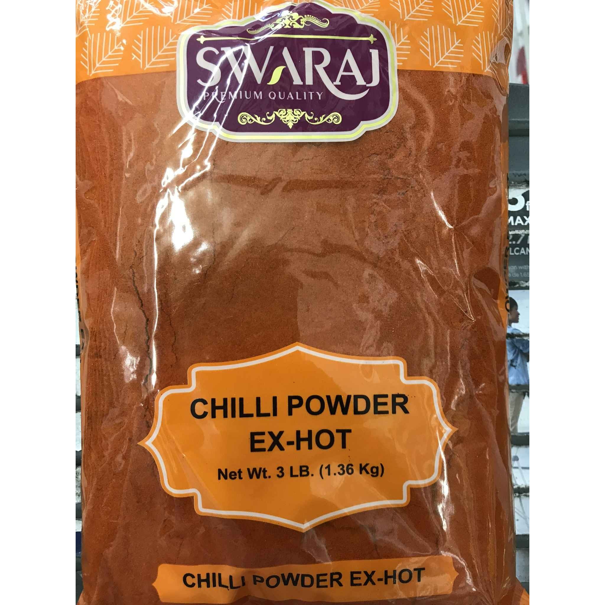 DESI BROTHERS CHILLI POWDER EX HOT 3 LBS