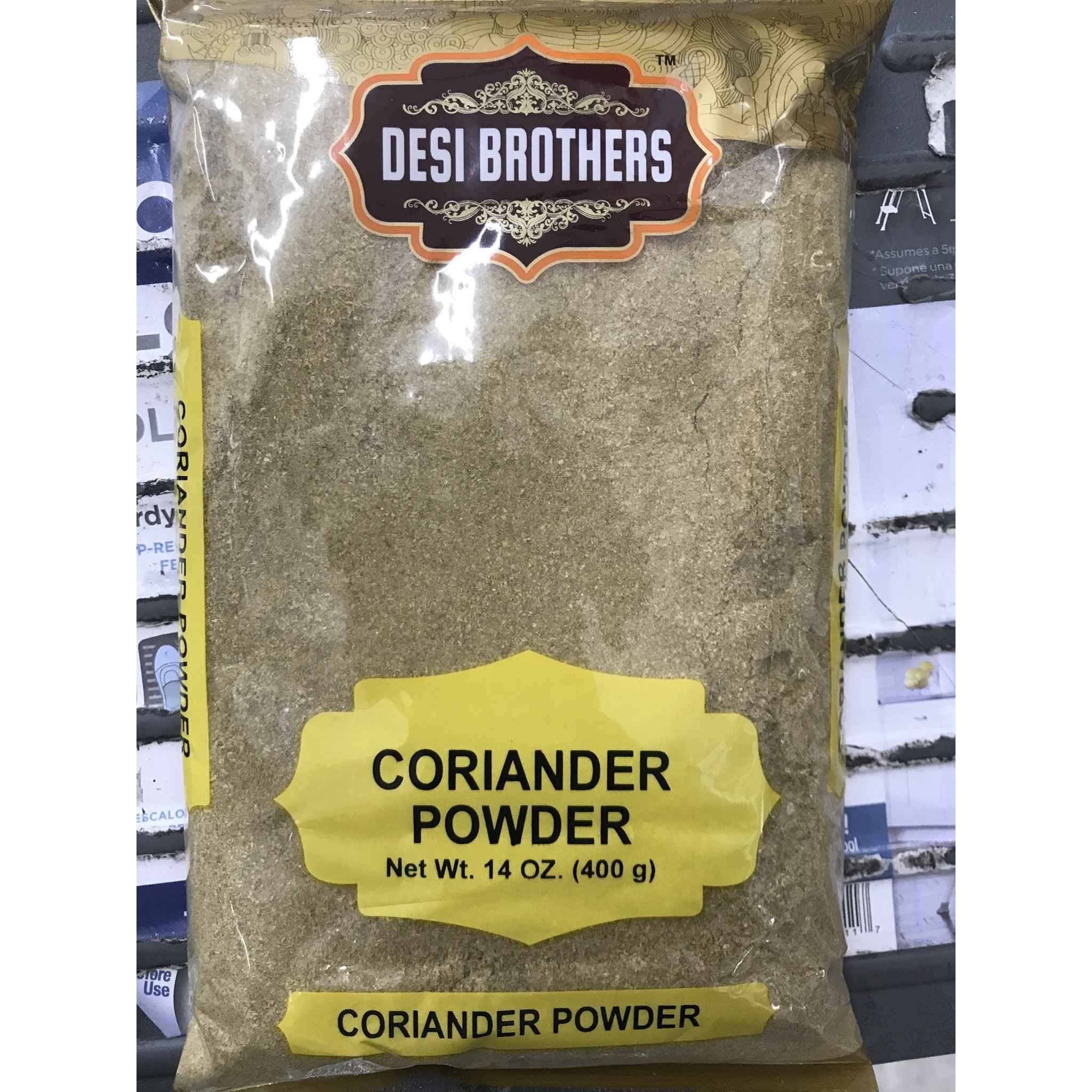 DESI BROTHERS CORIANDER POWDER 14 OZ