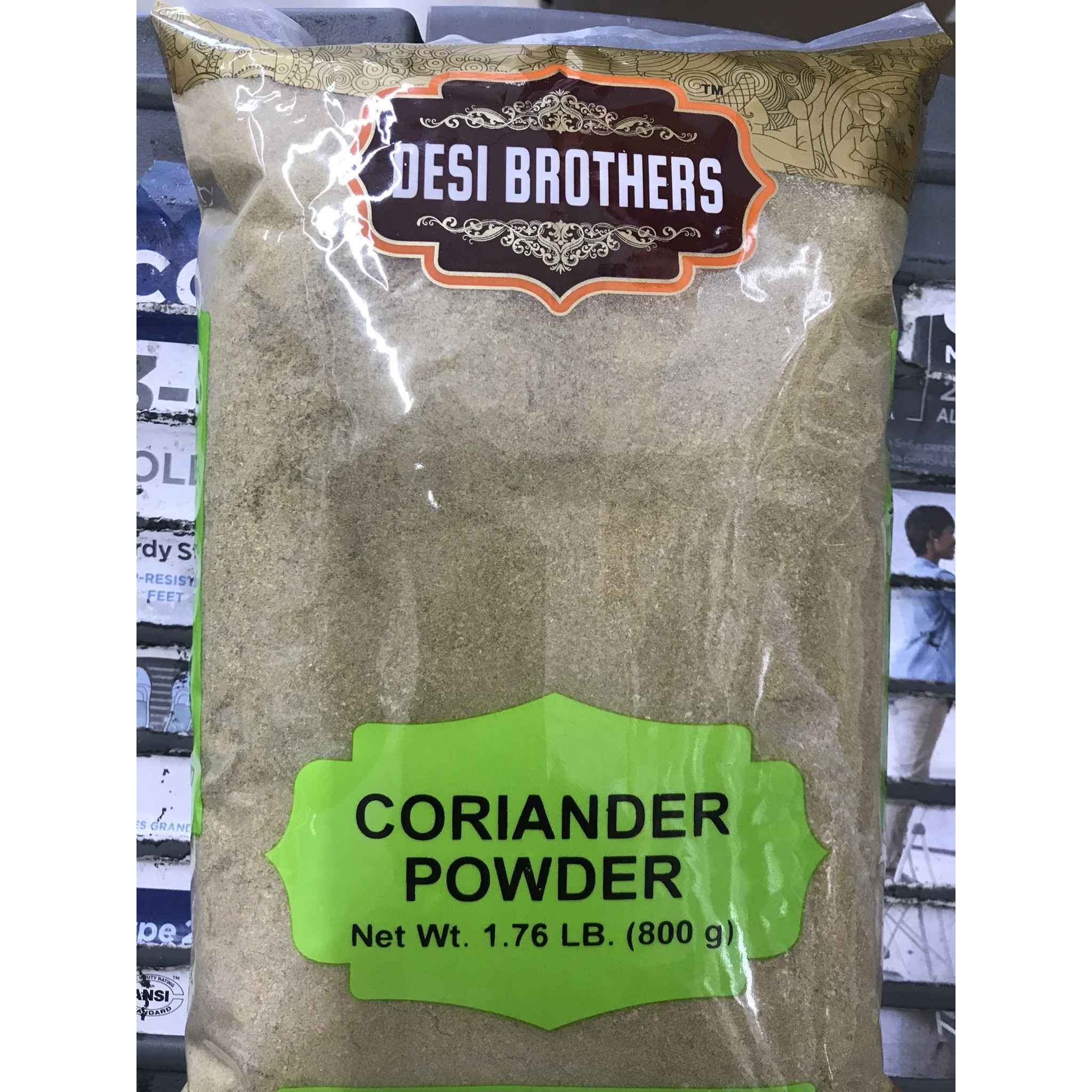 DESI BROTHERS CORIANDER POWDER 1.76 LBS