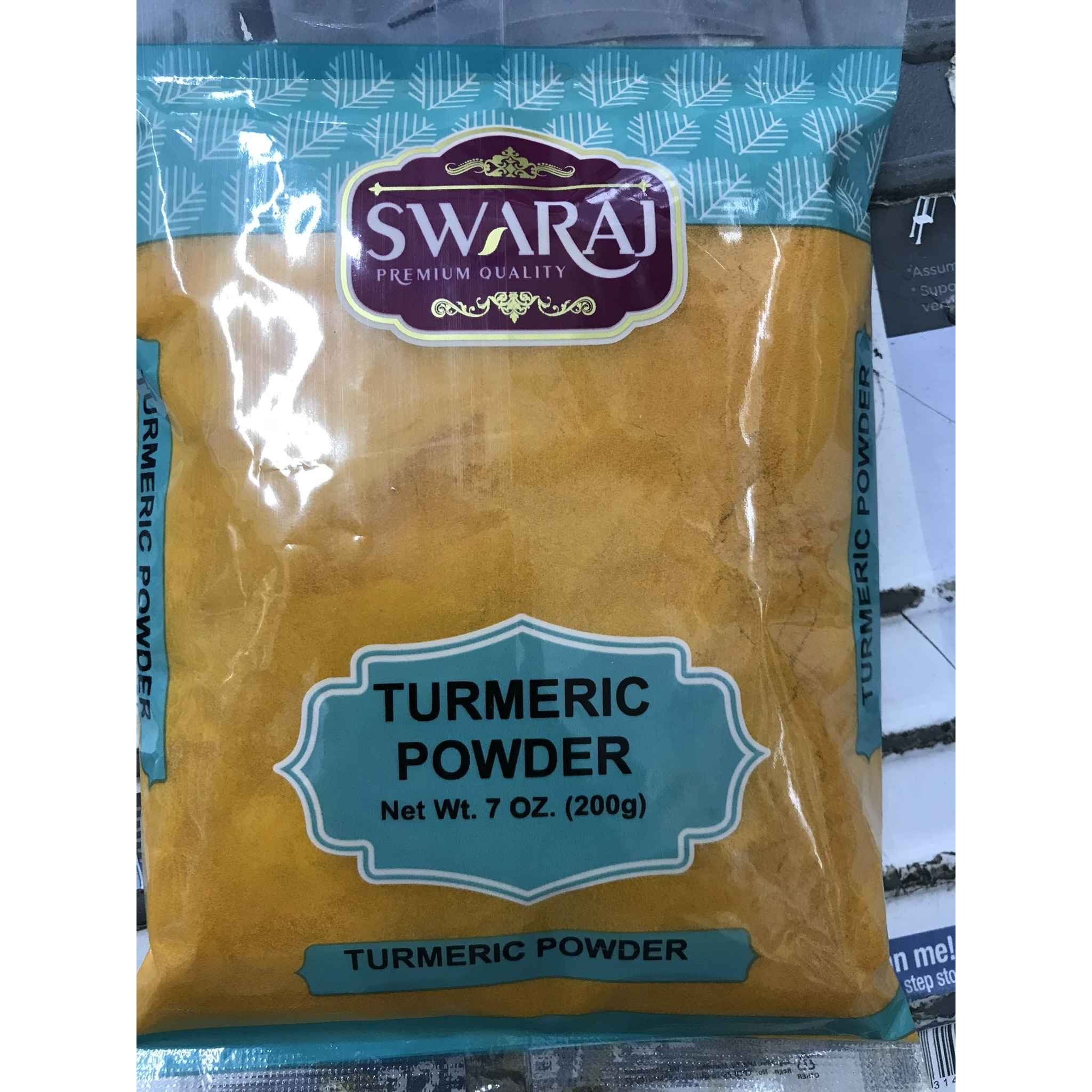 DESI BROTHERS TURMERIC POWDER 7 OZ