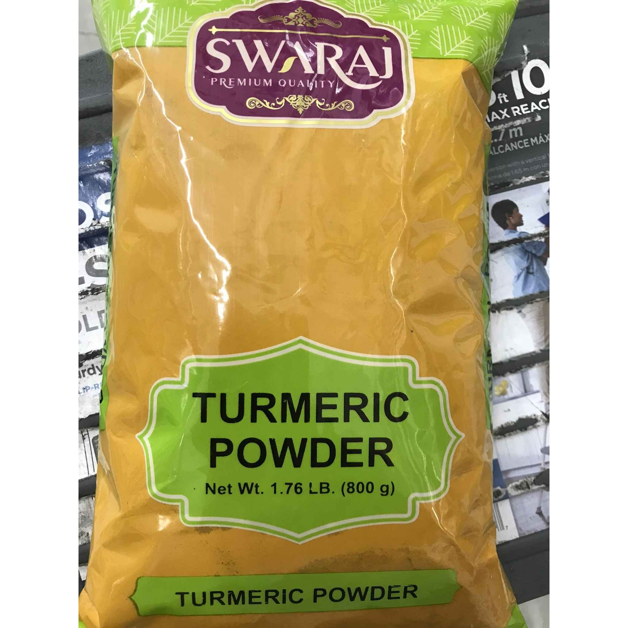 DESI BROTHERS TURMERIC POWDER 1.76 LBS