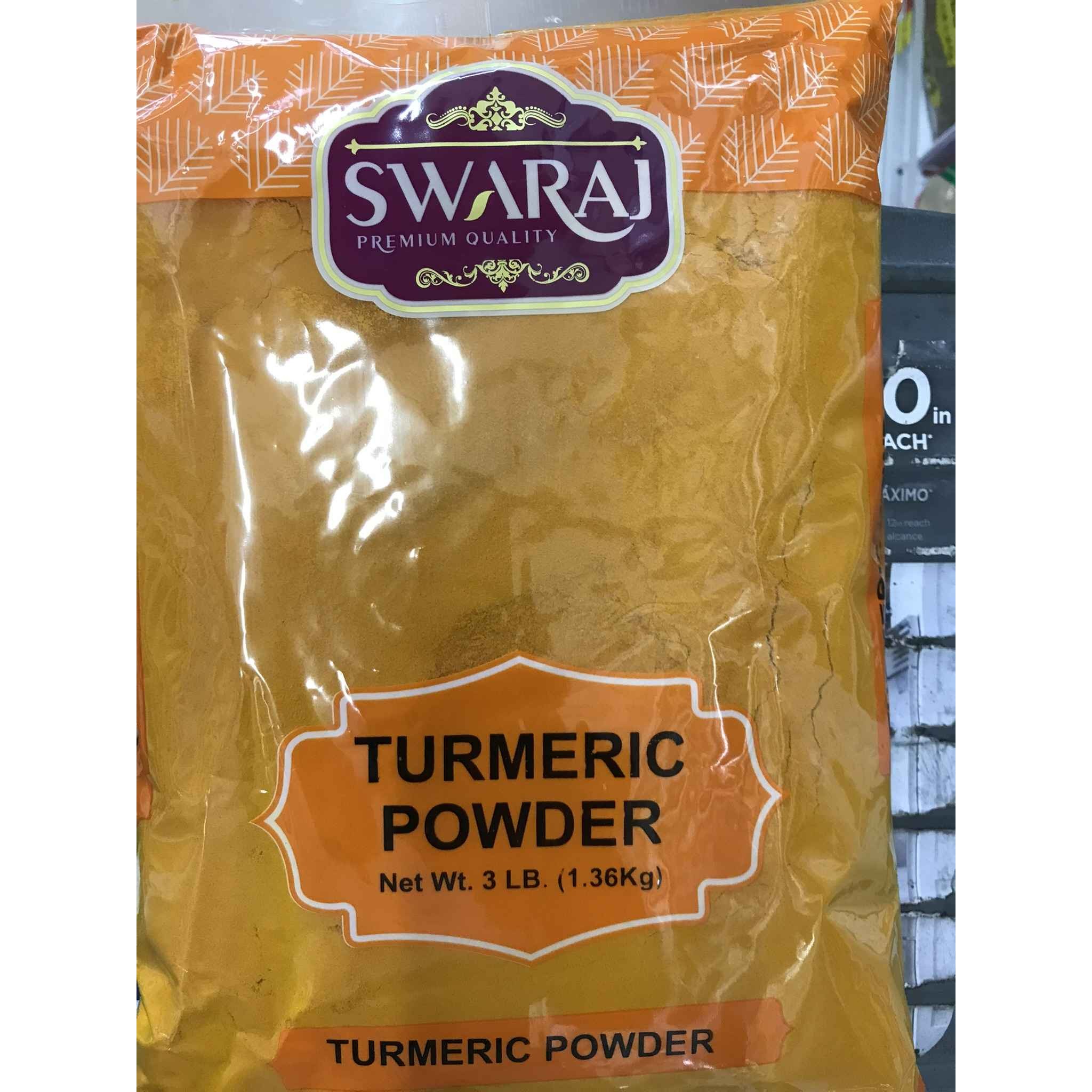DESI BROTHERS TURMERIC POWDER 3 LBS
