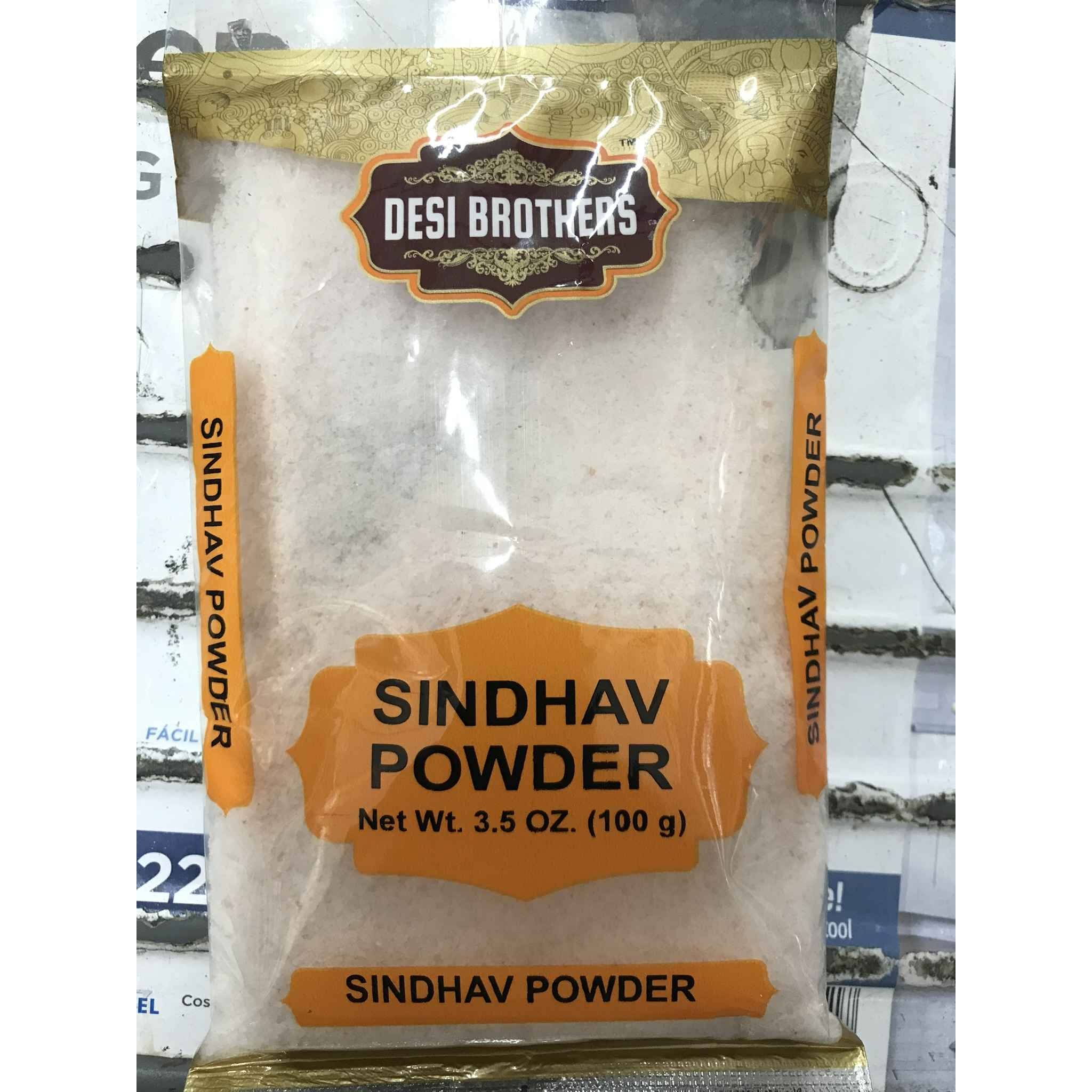 DESI BROTHERS SINDHAV POWDER 3.5 OZ
