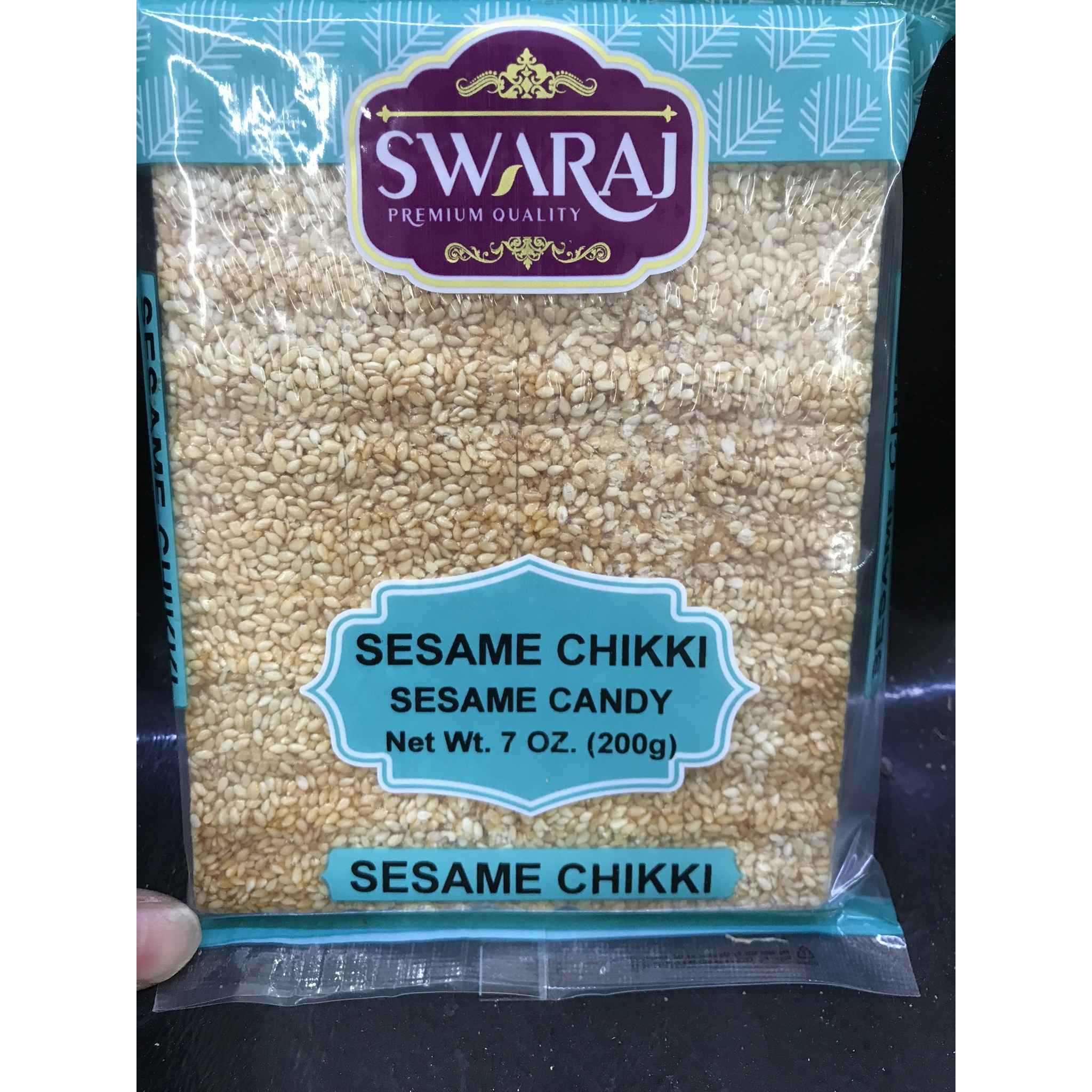 DESI BROTHERS SESAME CHIKKI 7 OZ