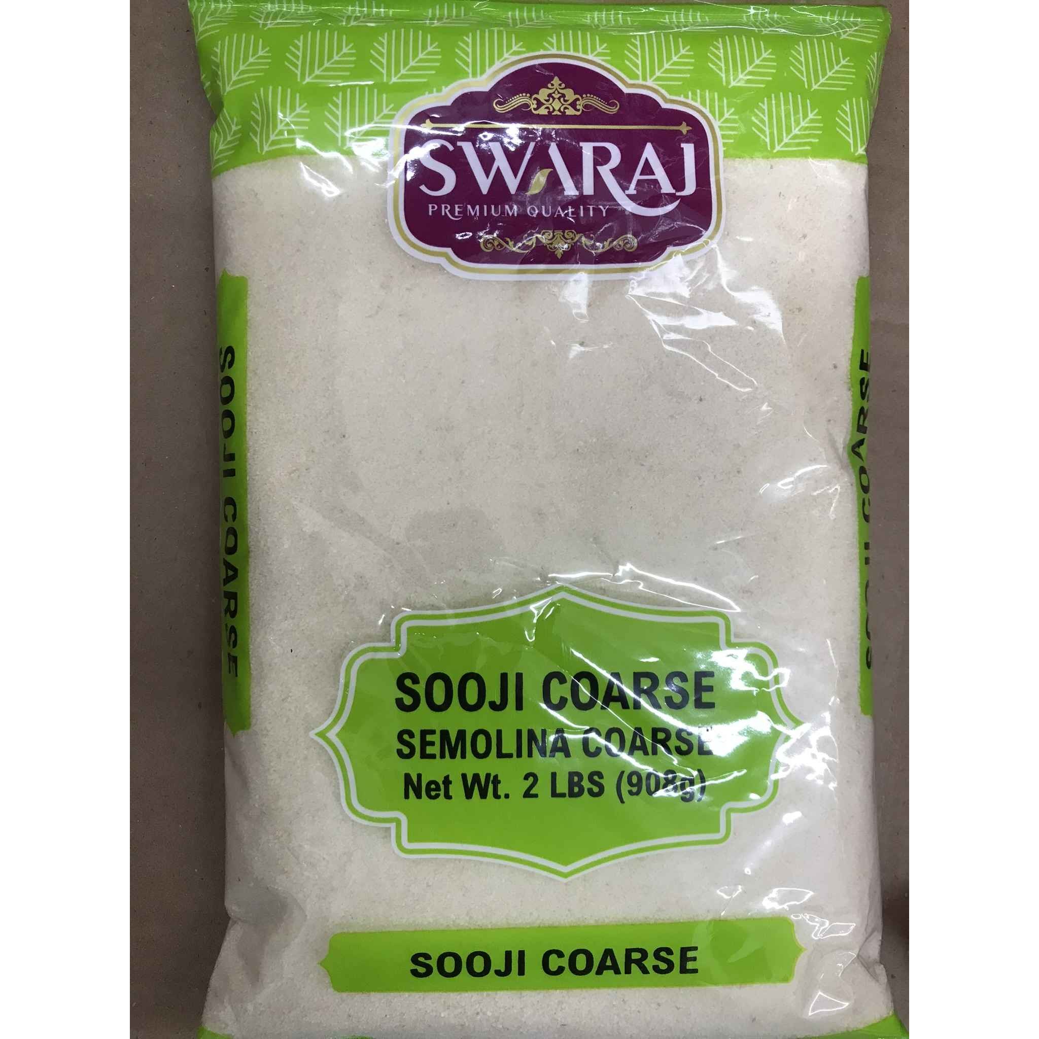SWARAJ SOOJI COARSE 2 LBS