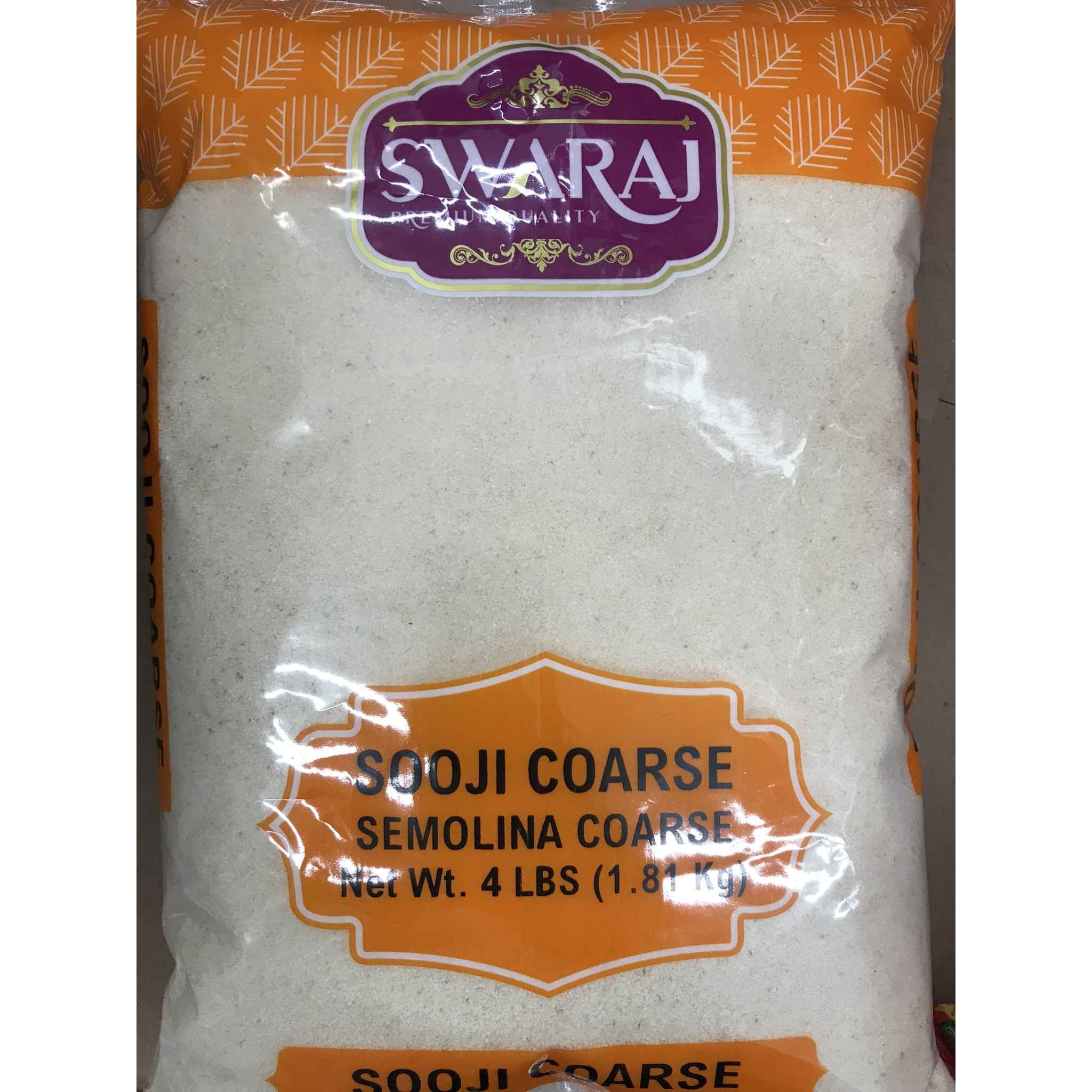 SWARAJ SOOJI COARSE 4 LBS