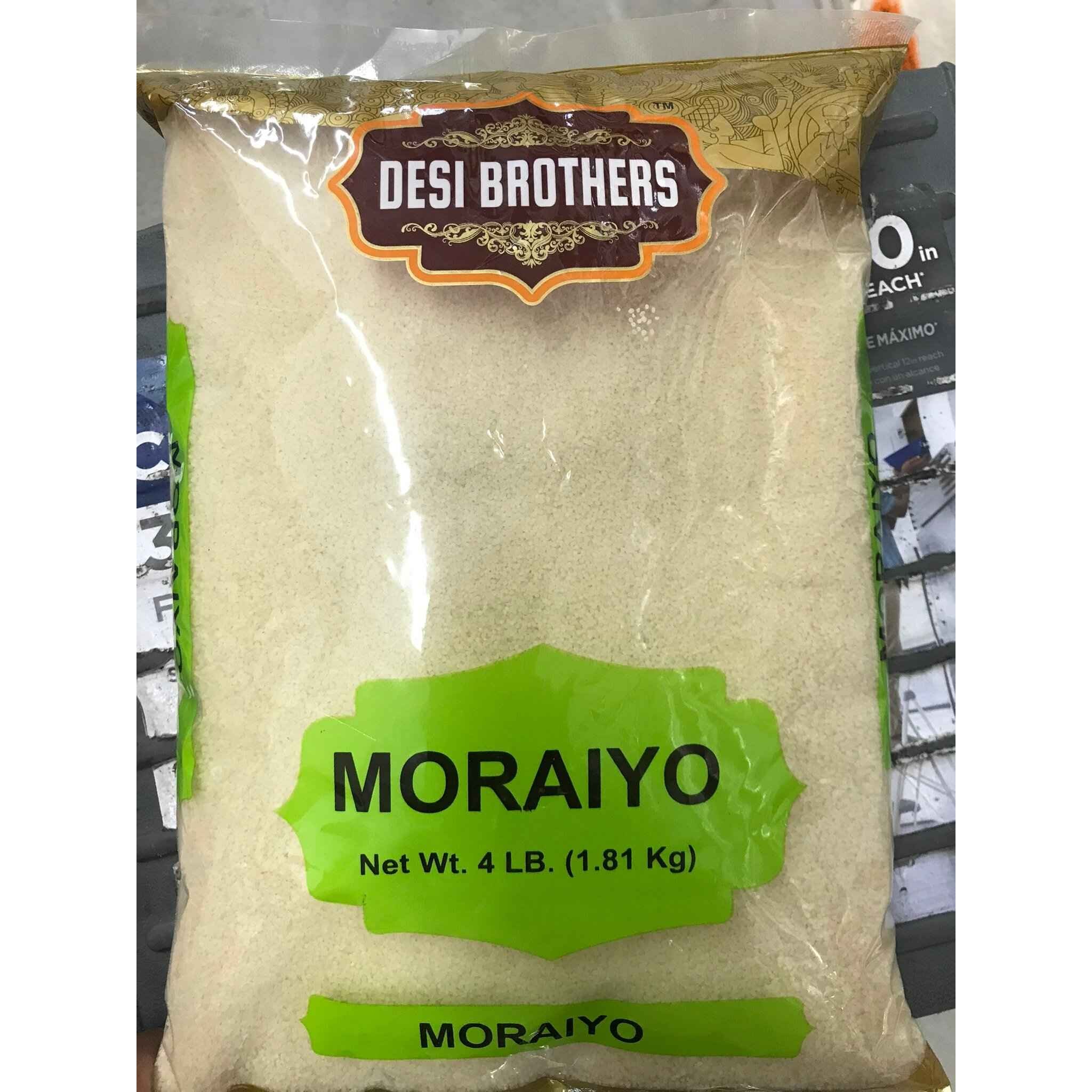 DESI BROTHERS MORAIYO 4 LBS