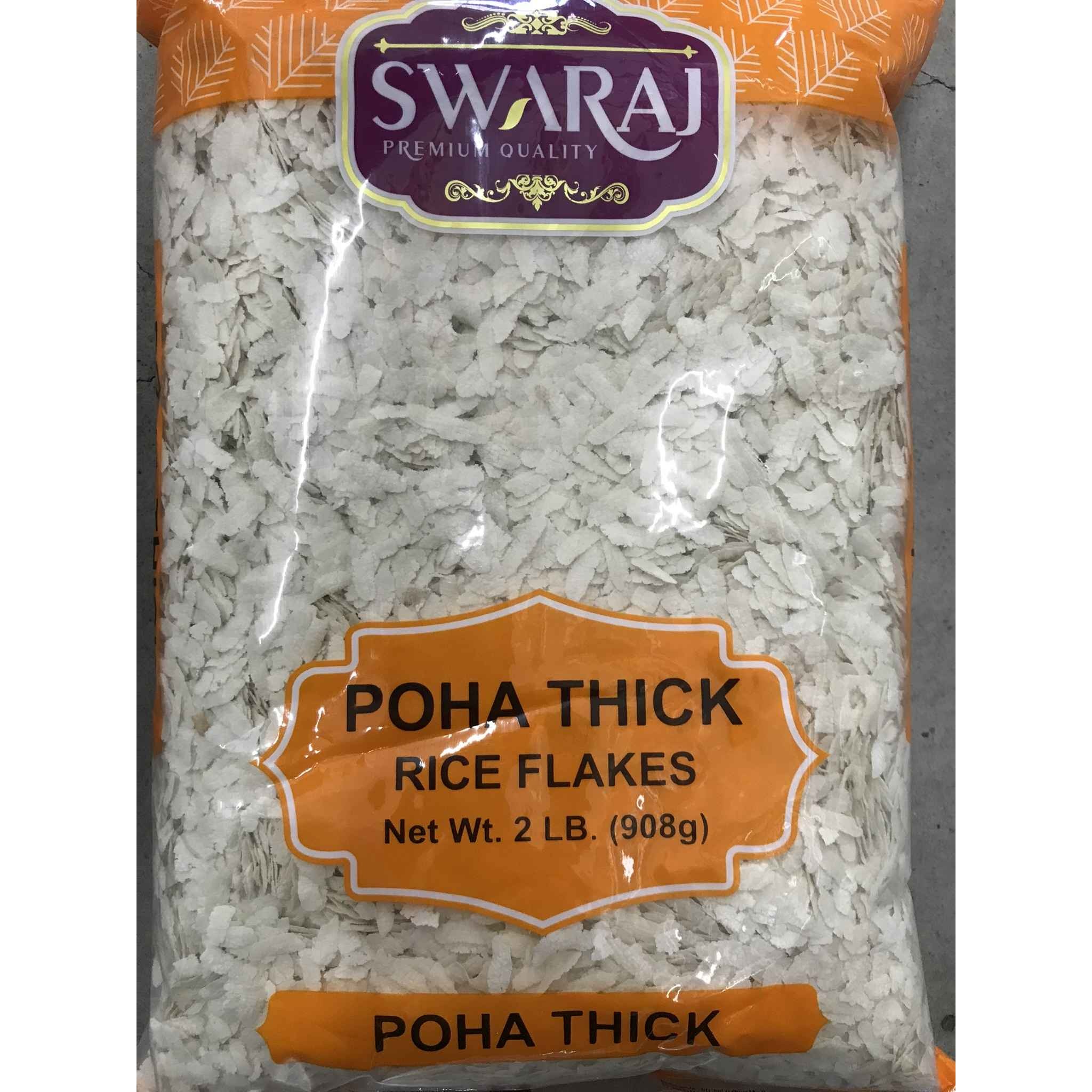 SWARAJ POHA THICK RICE 2 LBS
