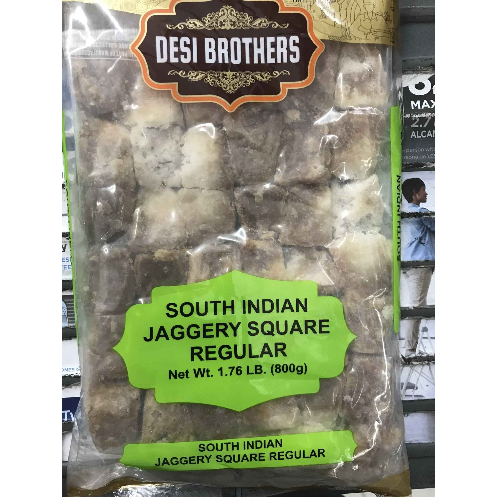 DESI BROTHERS JAGGERY SQUARE REGULAR 1.76 LBS