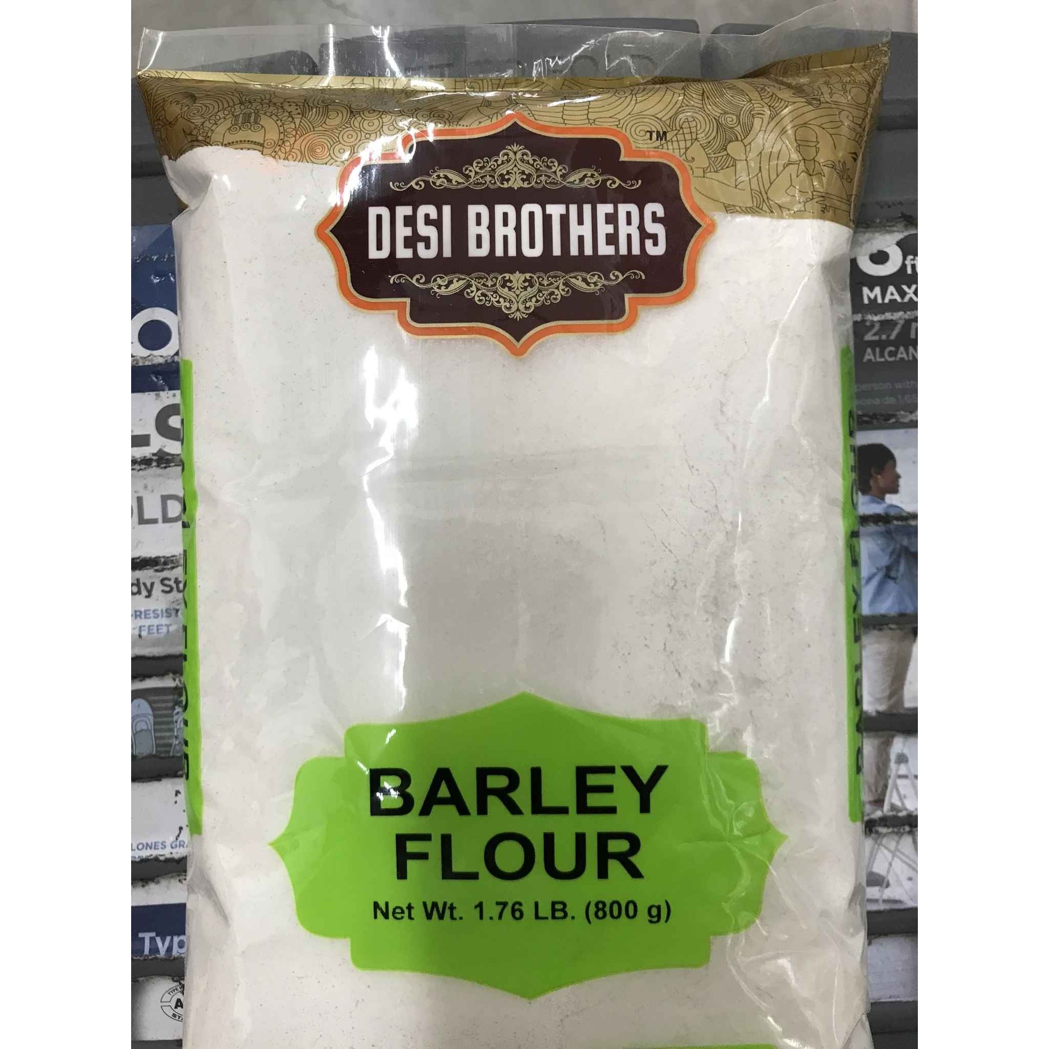 DESI BROTHERS BARLEY FLOUR 1.76 LBS