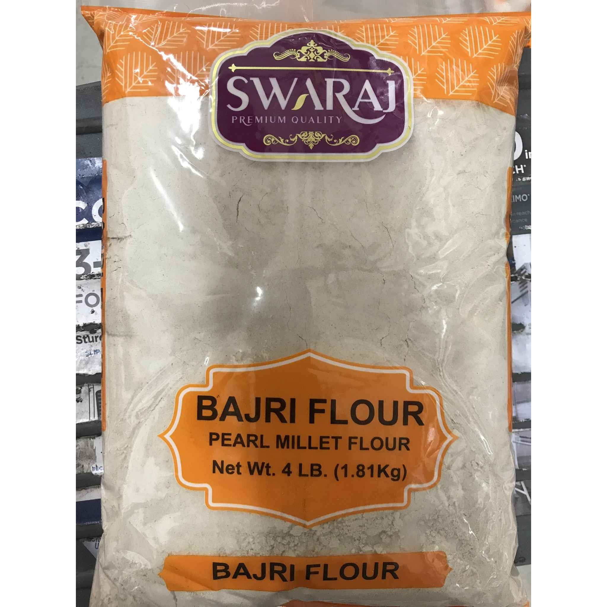 SWARAJ  BAJRI FLOUR 4 LBS