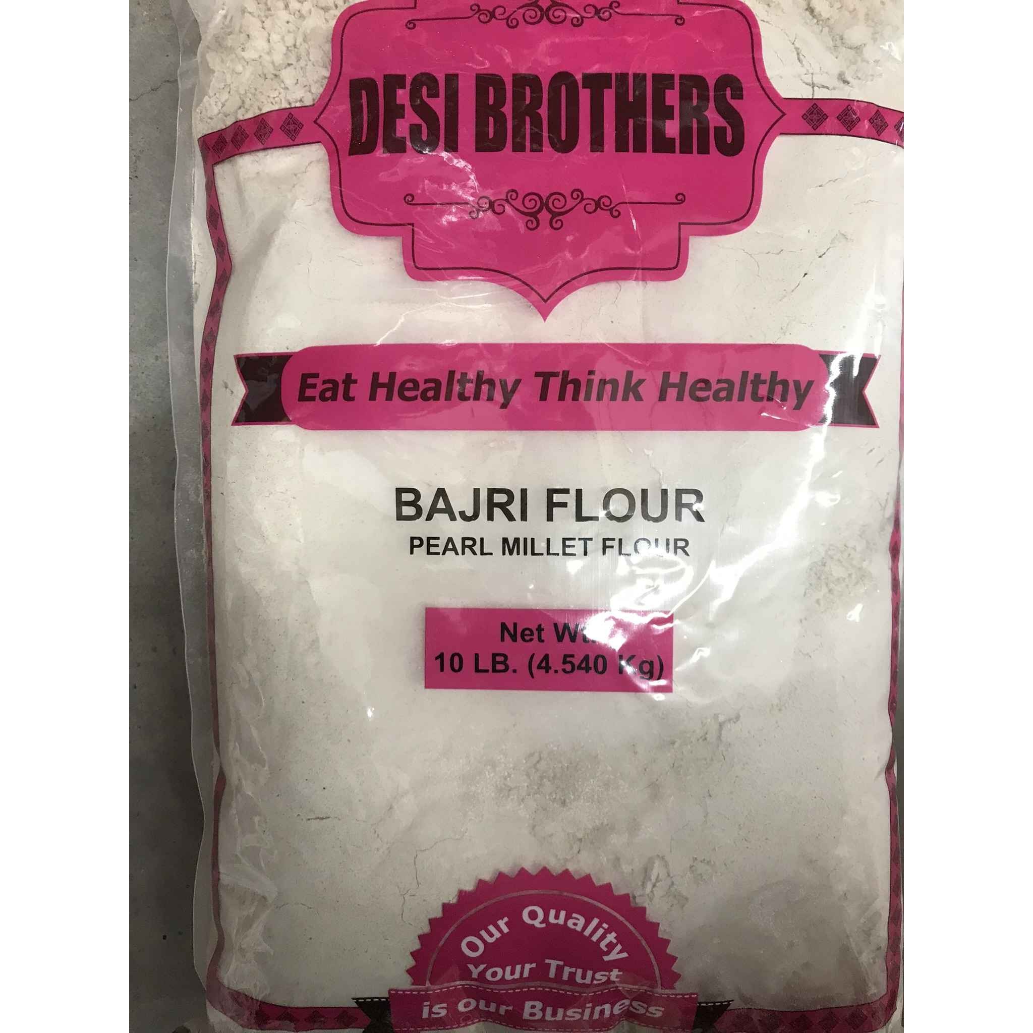 DESI BROTHERS BAJRI FLOUR 10 LBS