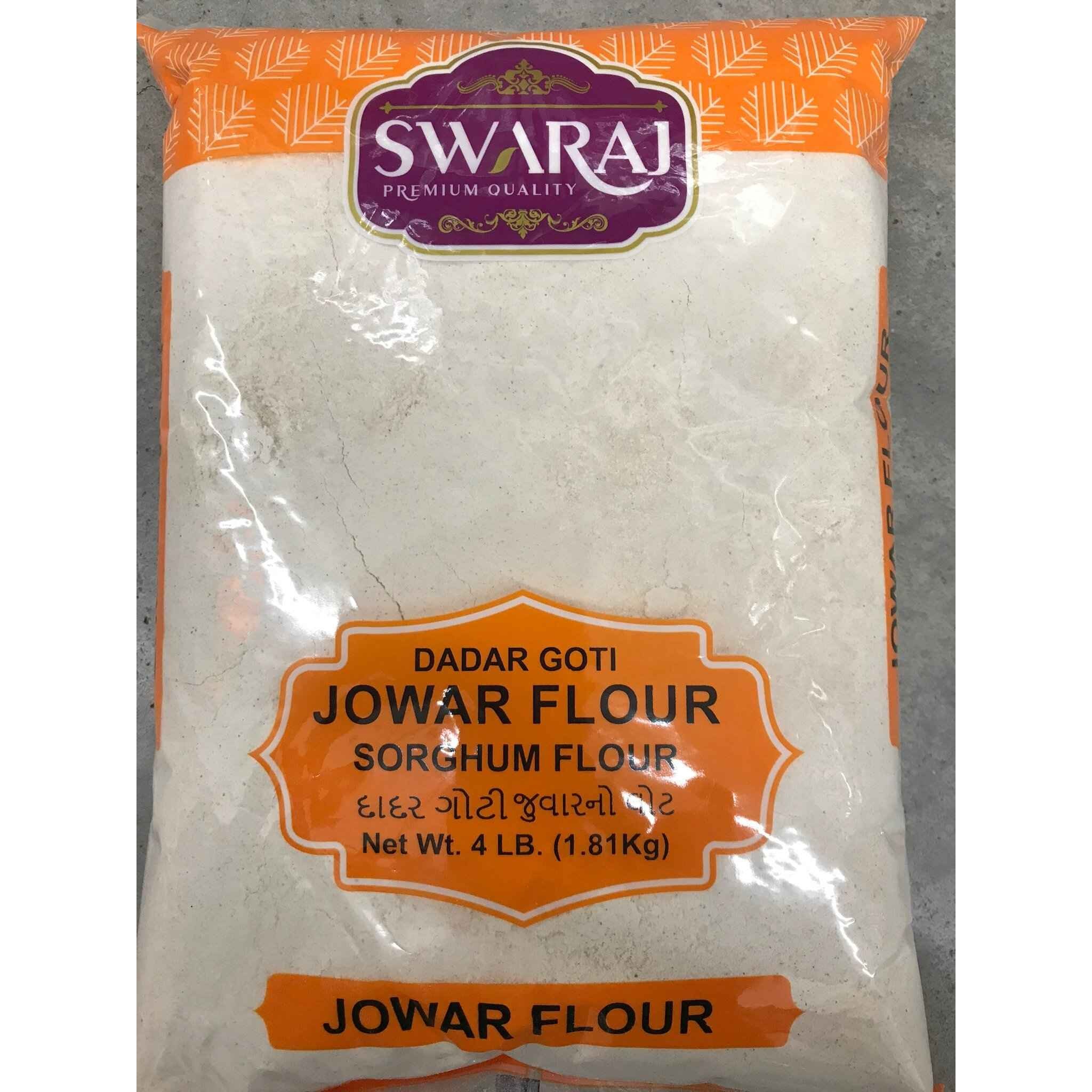 SWARAJ JOWAR FLOUR 4 LBS