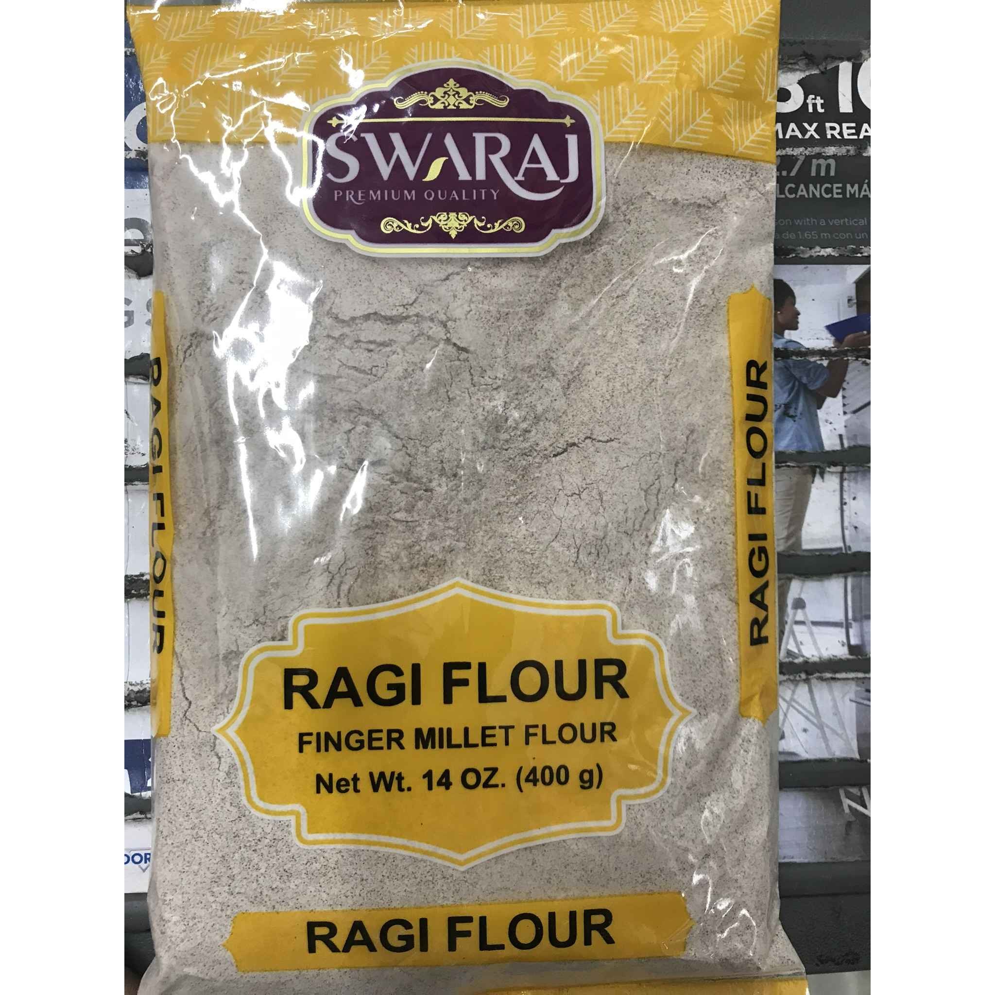 SWARAJ RAGI FLOUR 14 OZ