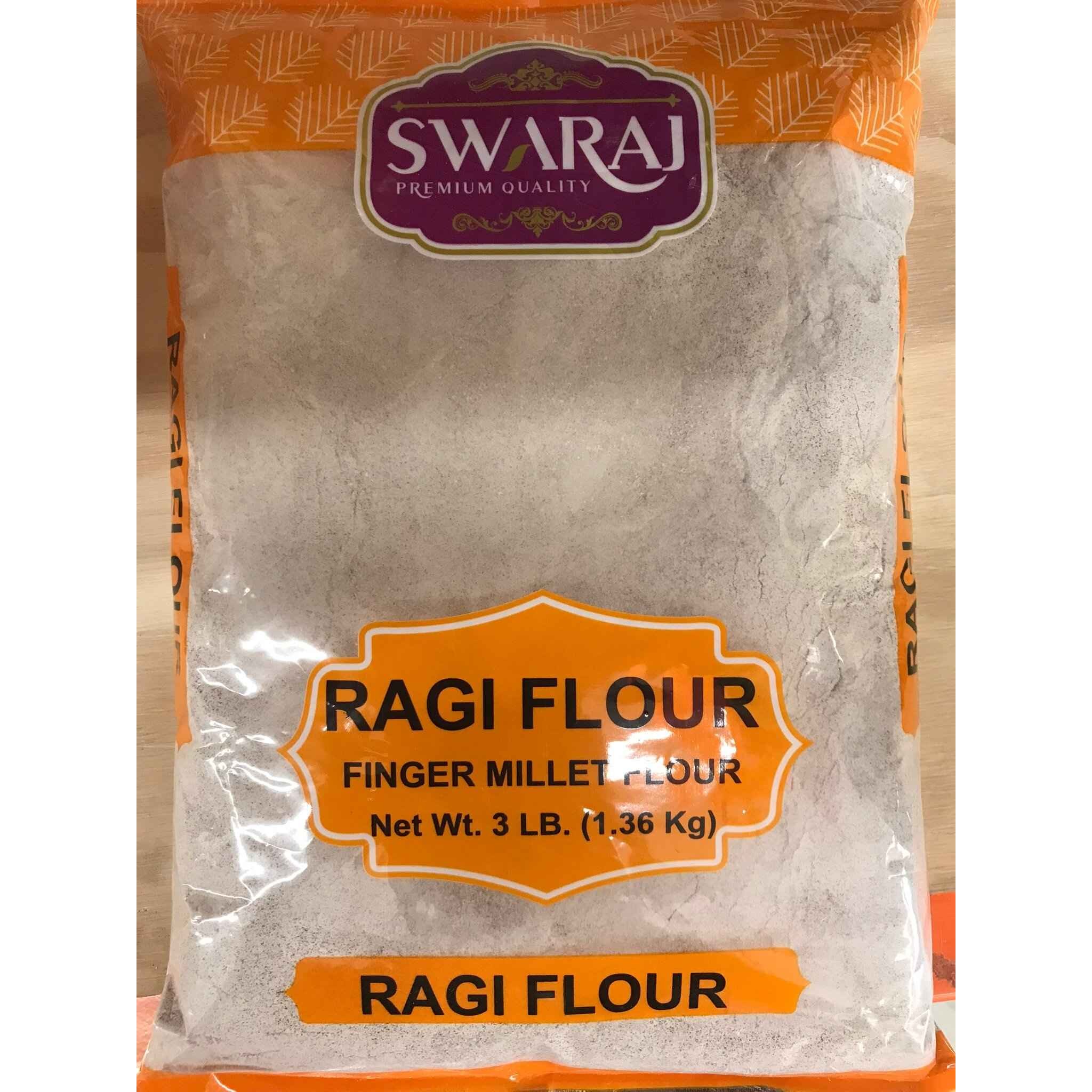 SWARAJ RAGI FLOUR 3 LBS