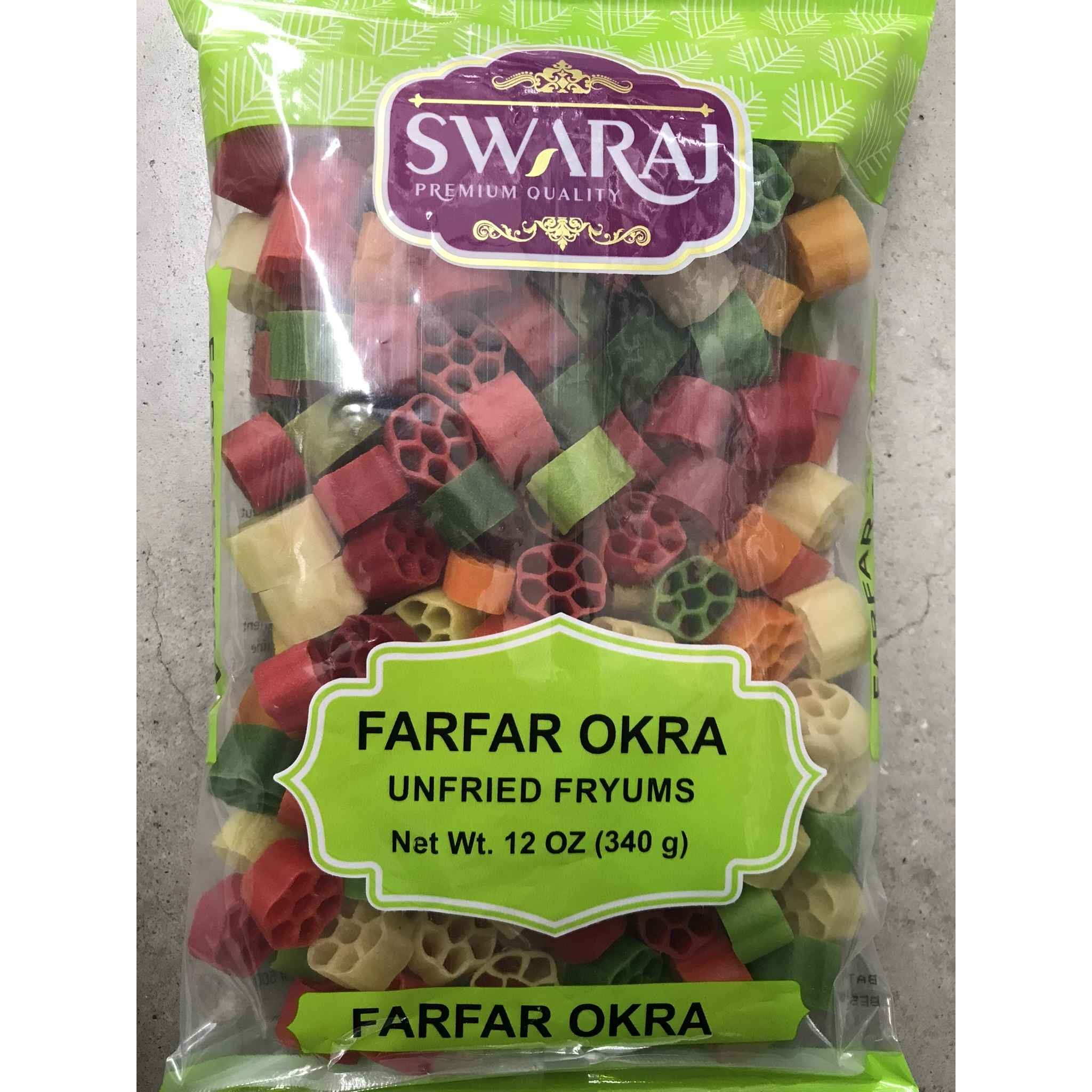 DESI BROTHERS FARFAR OKRA FRYUMS 12 OZ