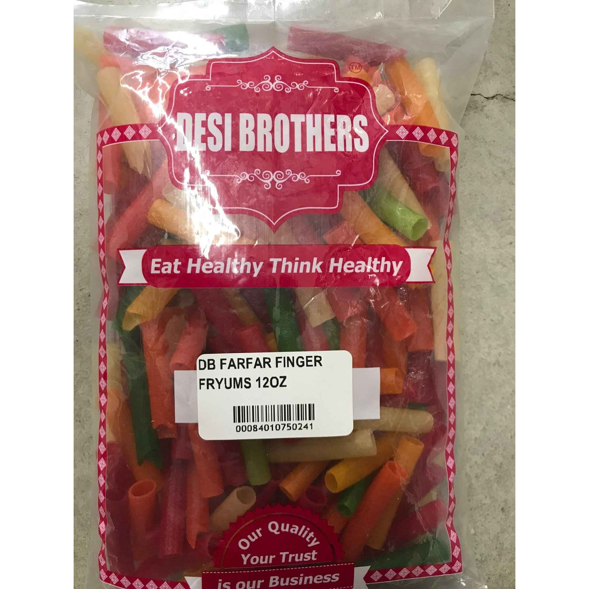 DESI BROTHERS FARFAR FINGER FRYUM 12 OZ