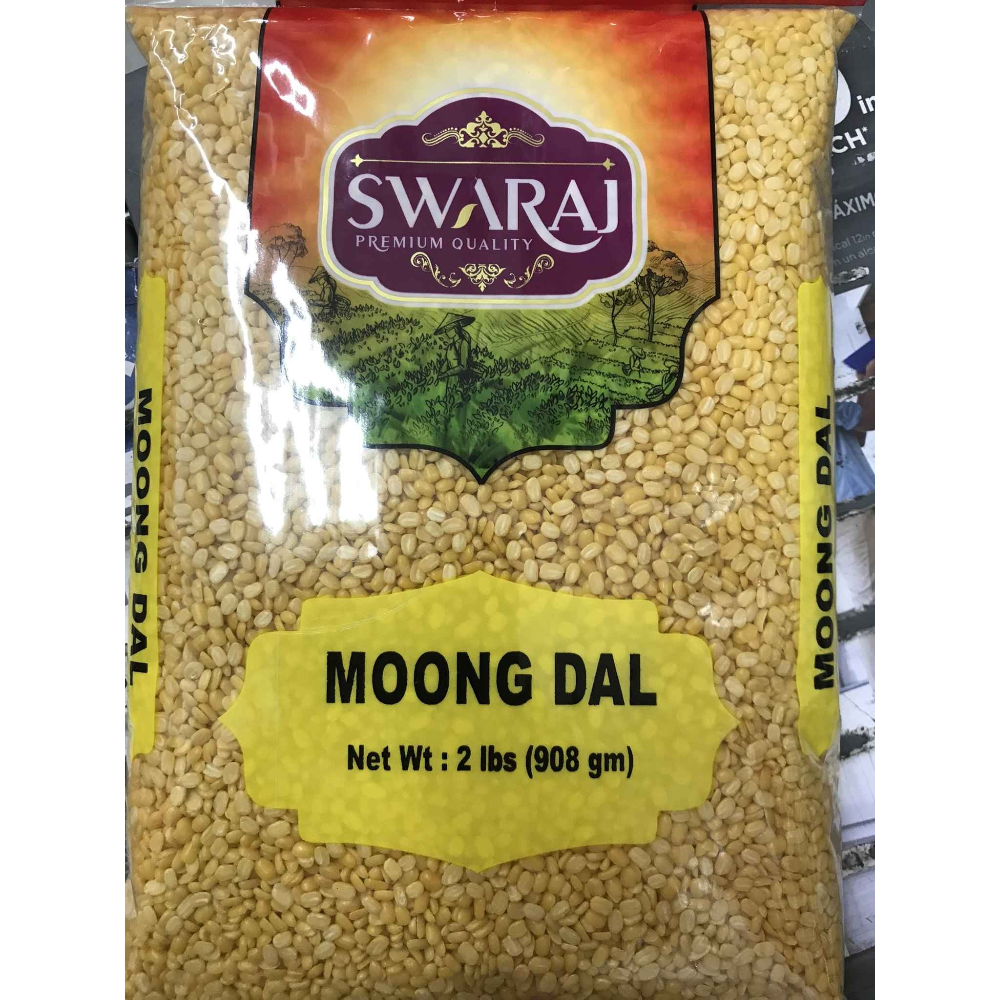 SWARAJ MOONG DAL 2 LBS