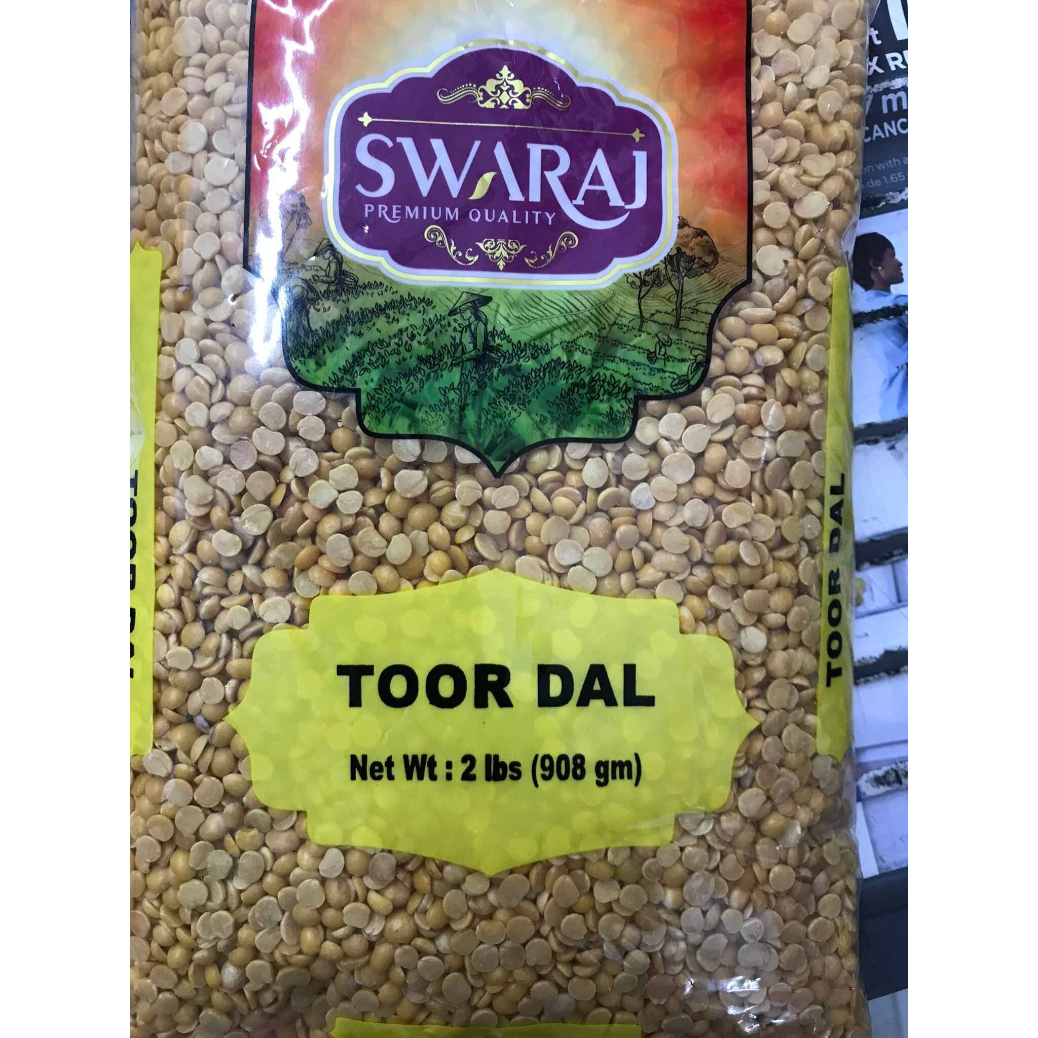 SWARAJ TOOR DAL 2 LBS