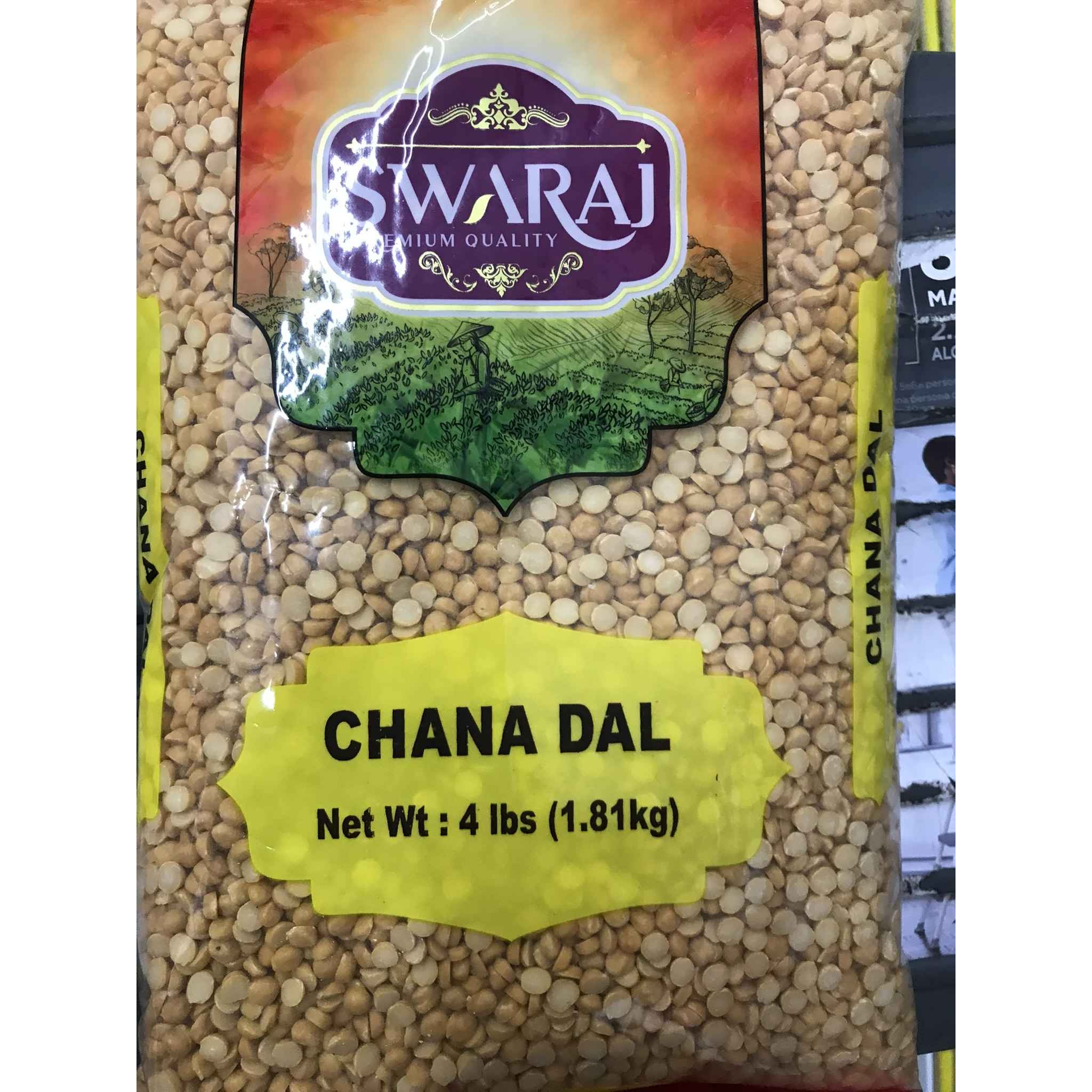 SWARAJ CHANA DAL 4 LBS